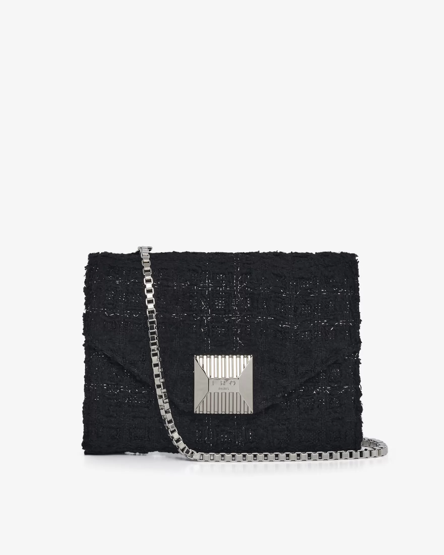 Sale Sac Avec Chaine Horu Phone Tweed Femme Accessoires