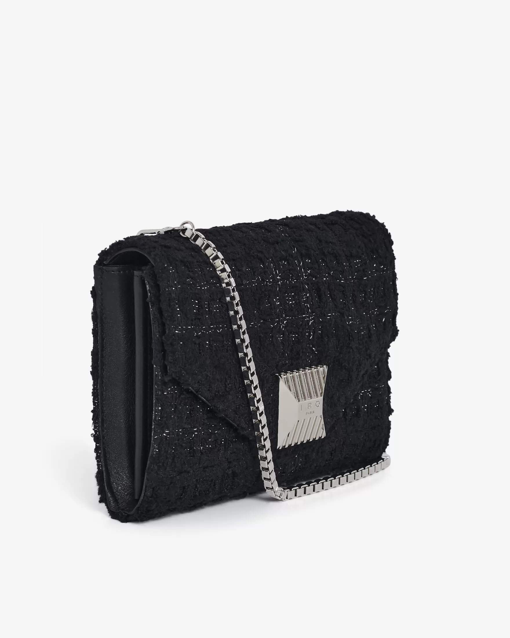Sale Sac Avec Chaine Horu Phone Tweed Femme Accessoires