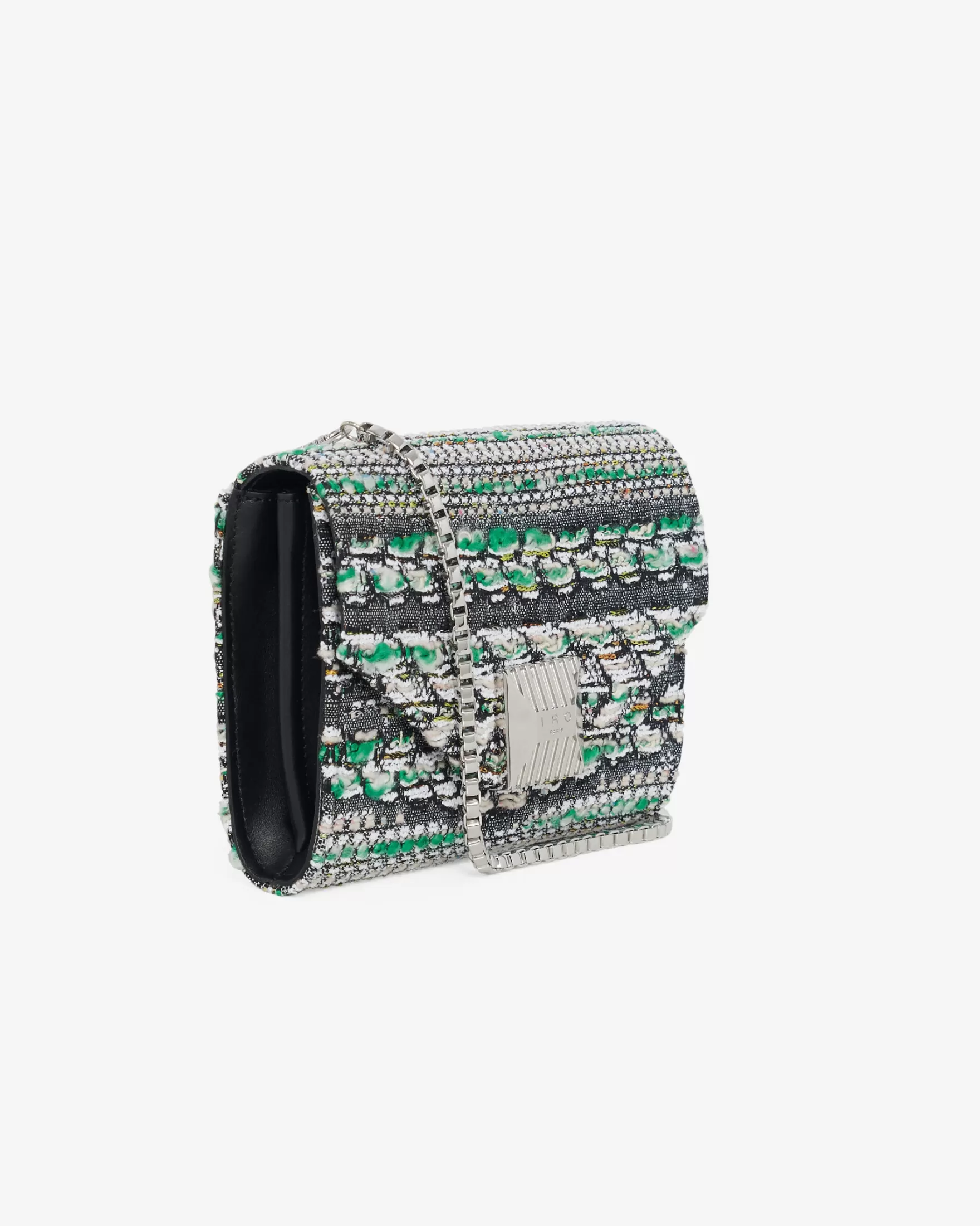 Best Sale Sac Avec Chaine Horu Phone Tweed Femme Accessoires