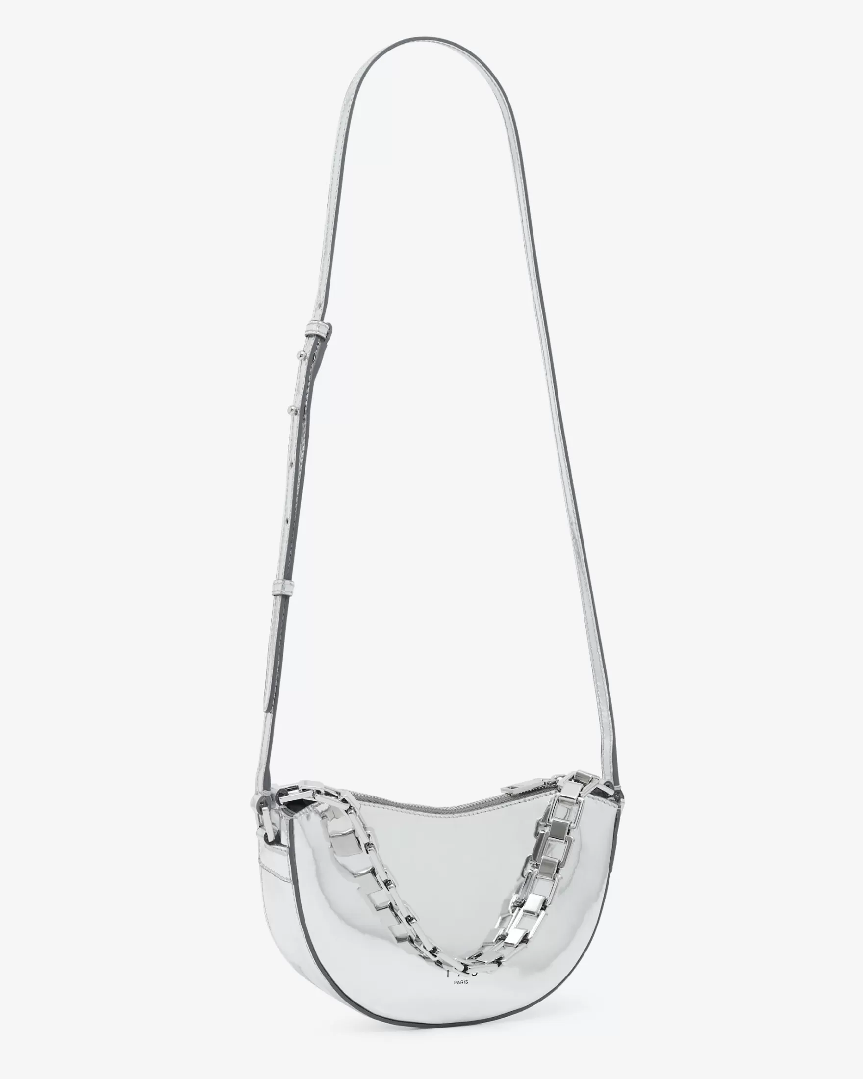 Store Sac En Cuir A Bandouliere Arc Baby Femme Sacs