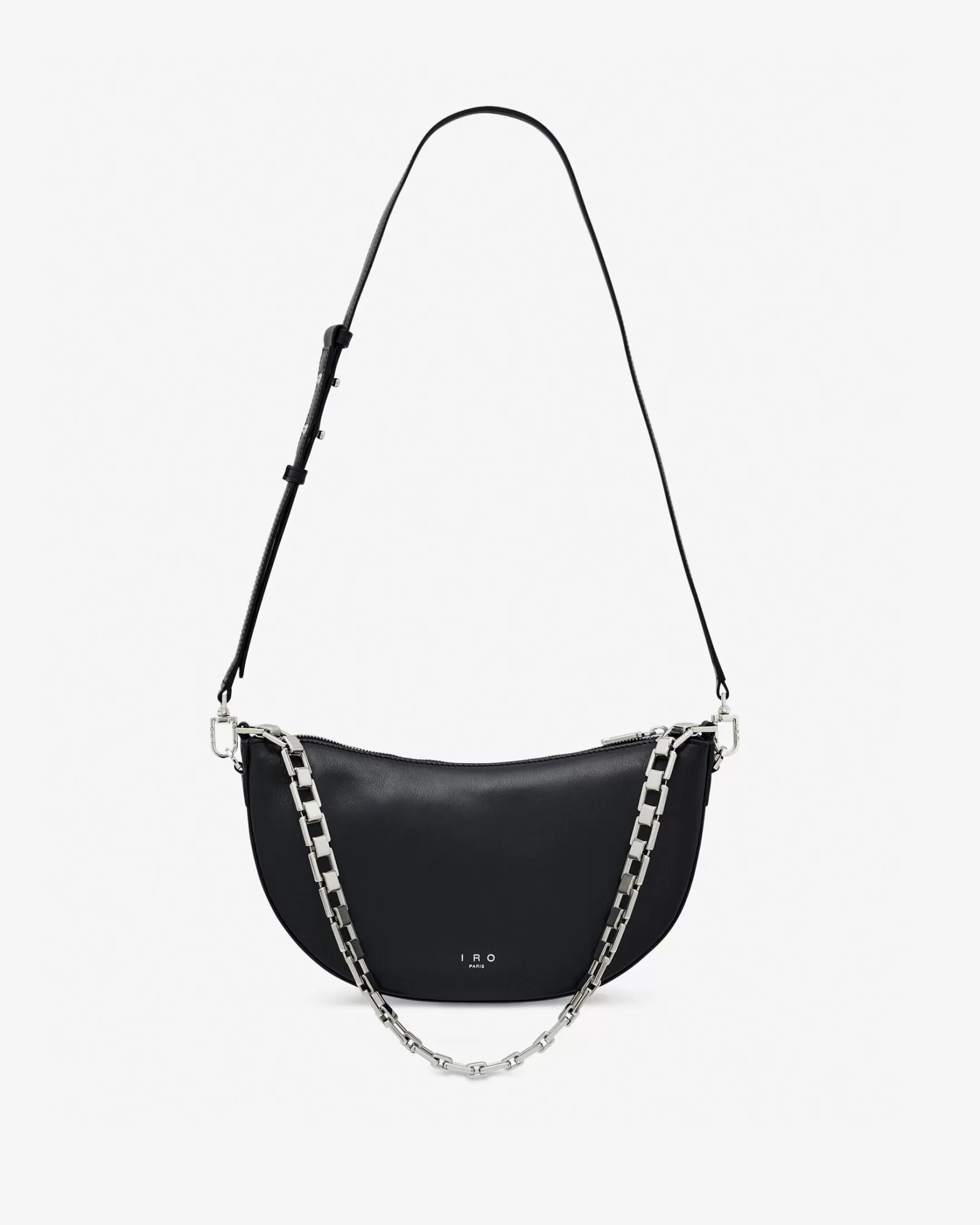 Online Sac En Cuir A Bandouliere Arc Xl Femme Accessoires