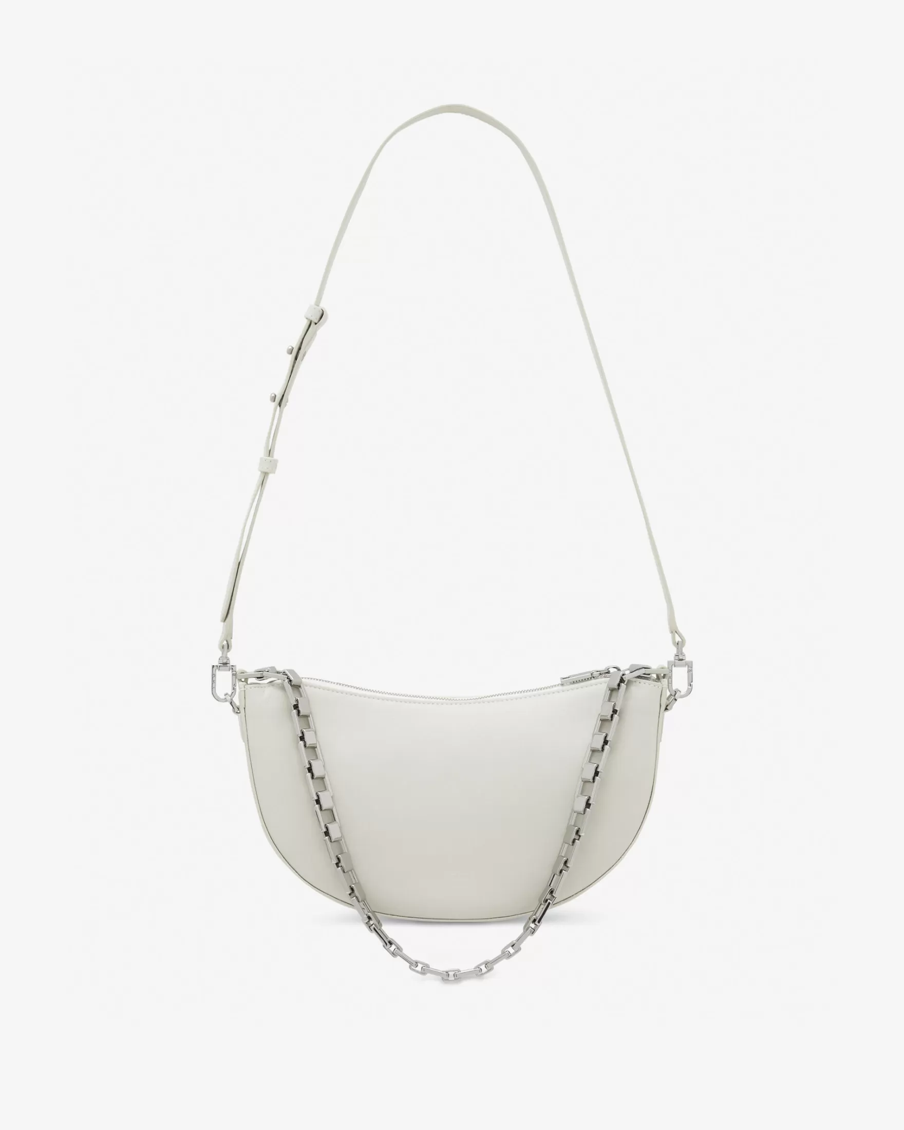 Online Sac En Cuir A Bandouliere Arc Xl Femme Accessoires