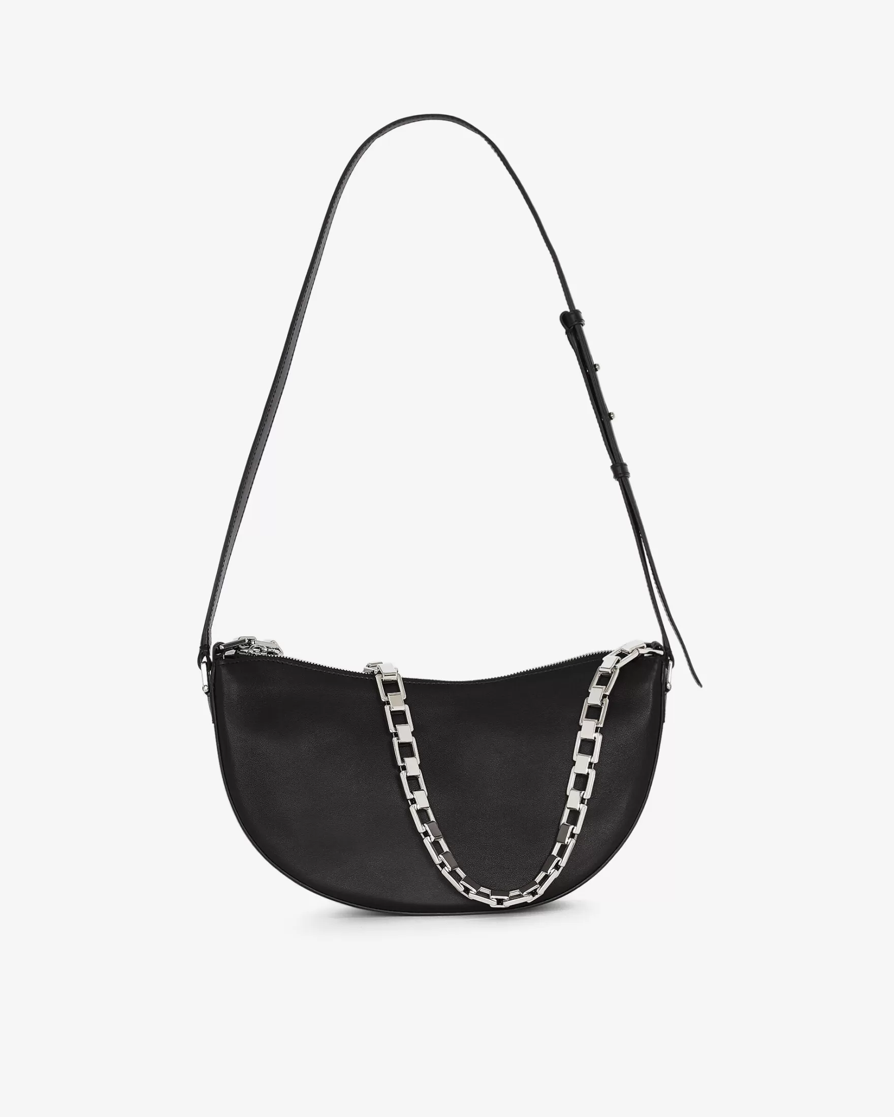 Online Sac En Cuir A Bandouliere Arc Xl Femme Accessoires