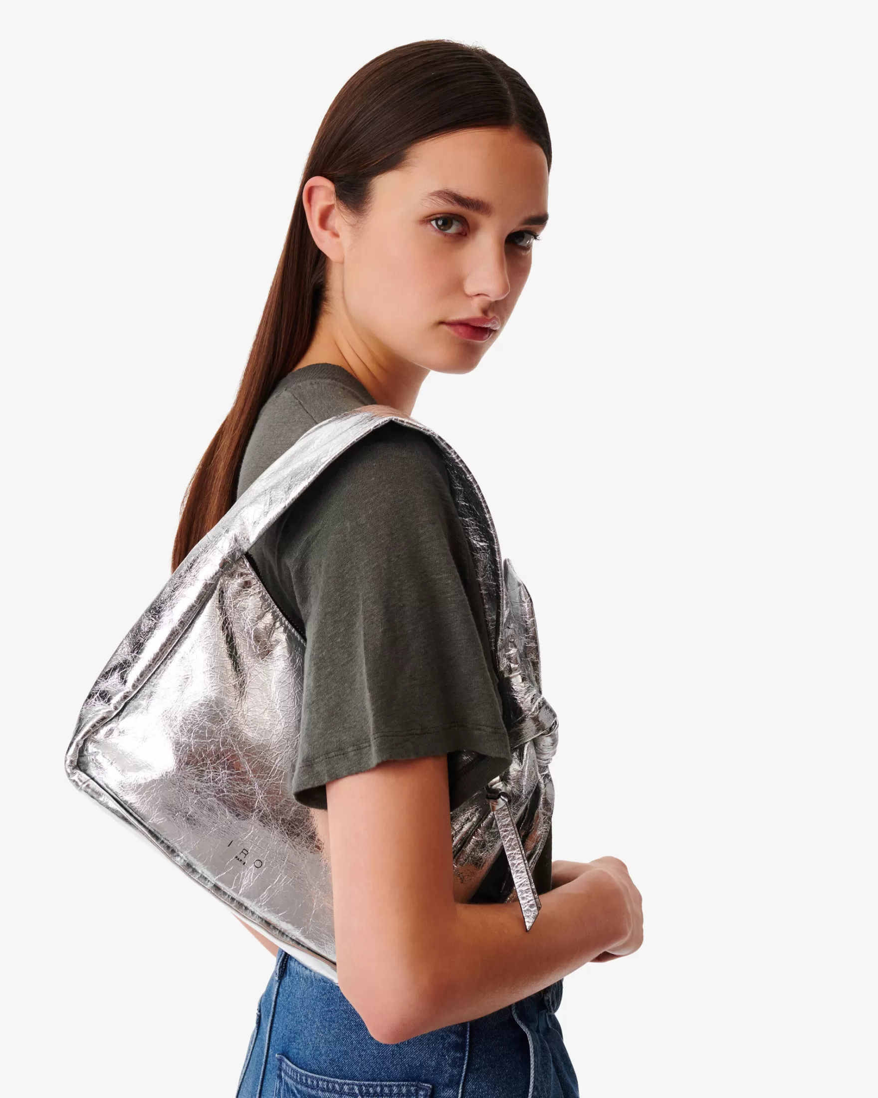 Clearance Sac En Cuir Avec Noeud Noue Femme Accessoires