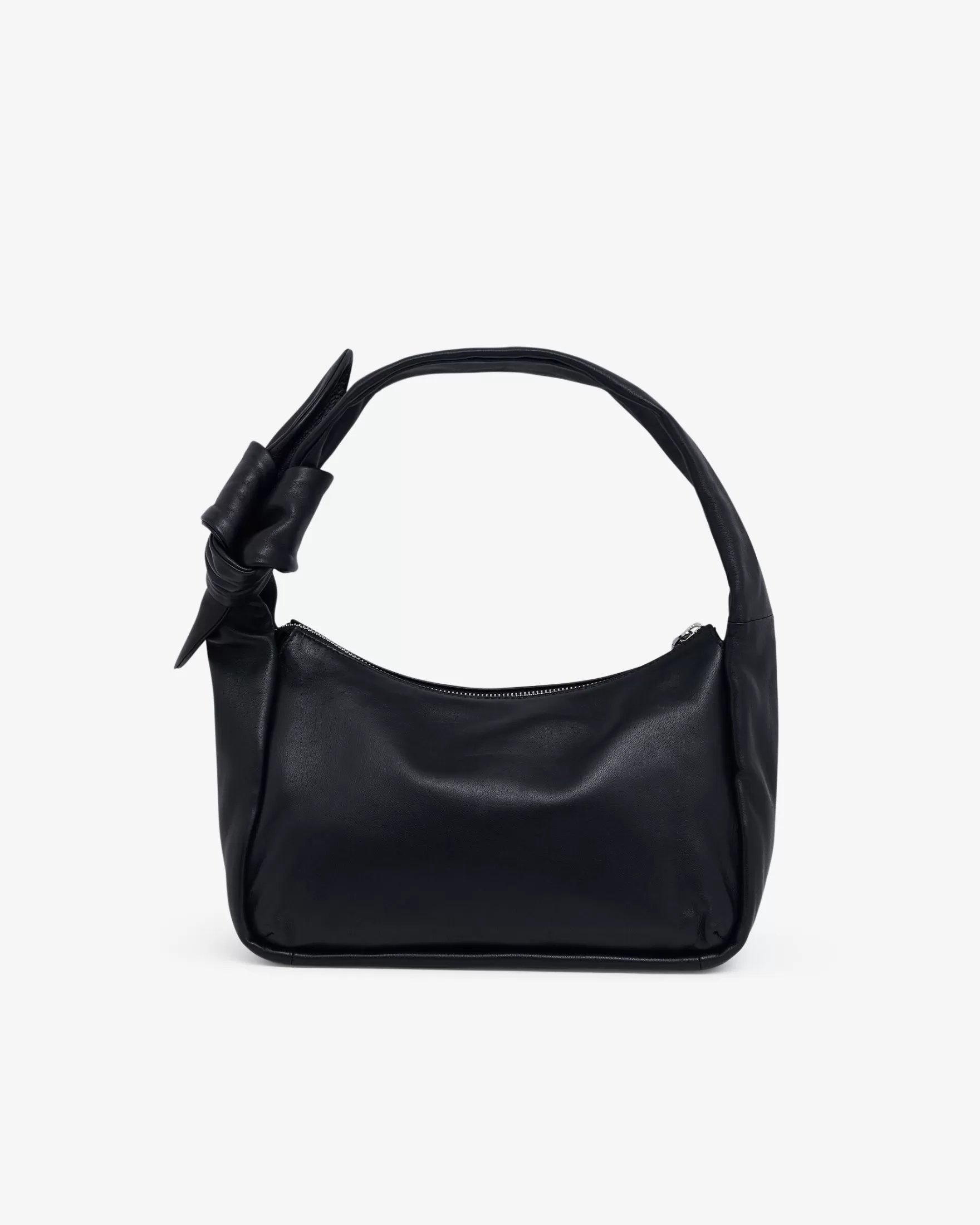 New Sac En Cuir Avec Noeud Noue Femme Sacs