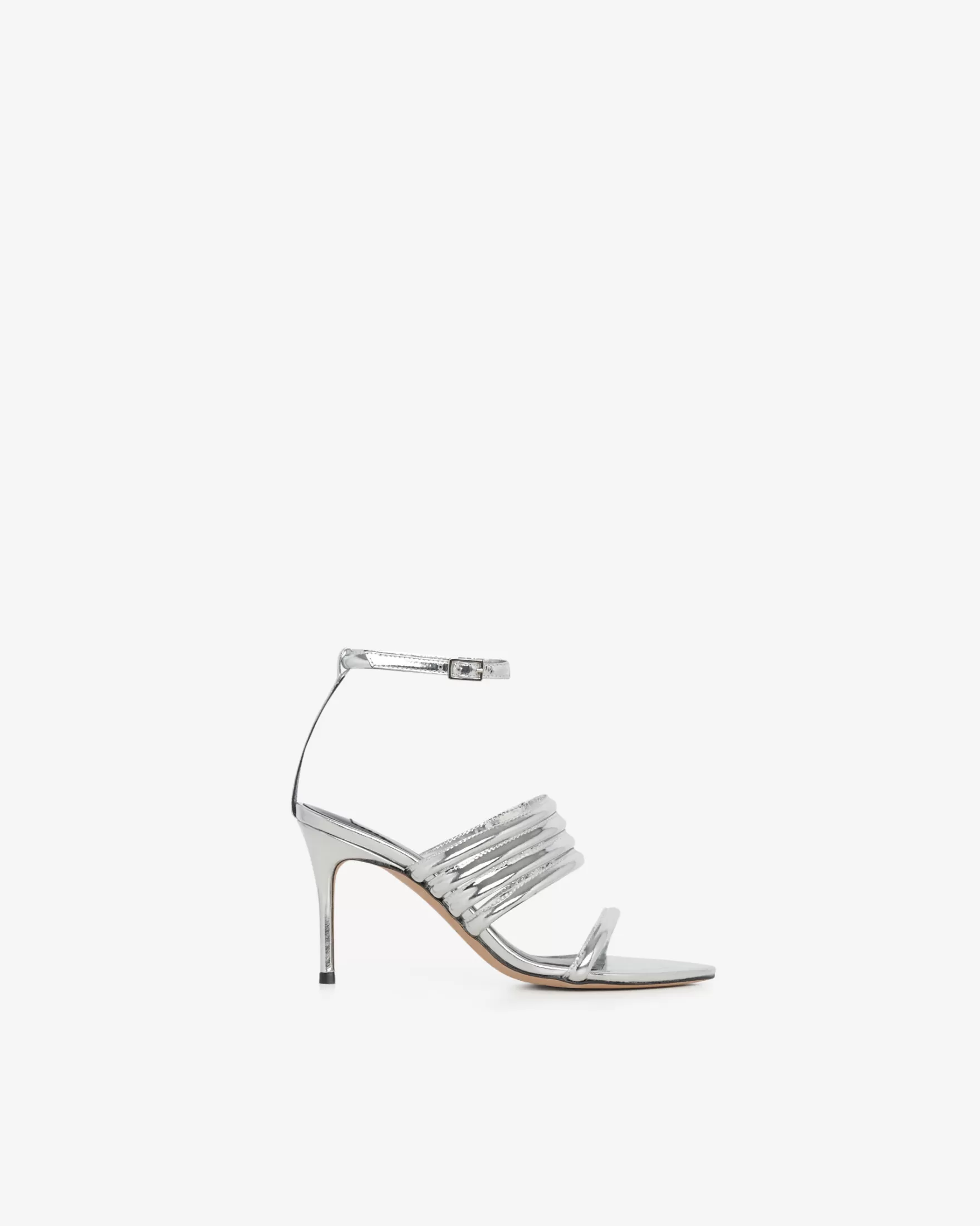 Best Sandales A Talons En Cuir Calia Mirror Femme Sandales