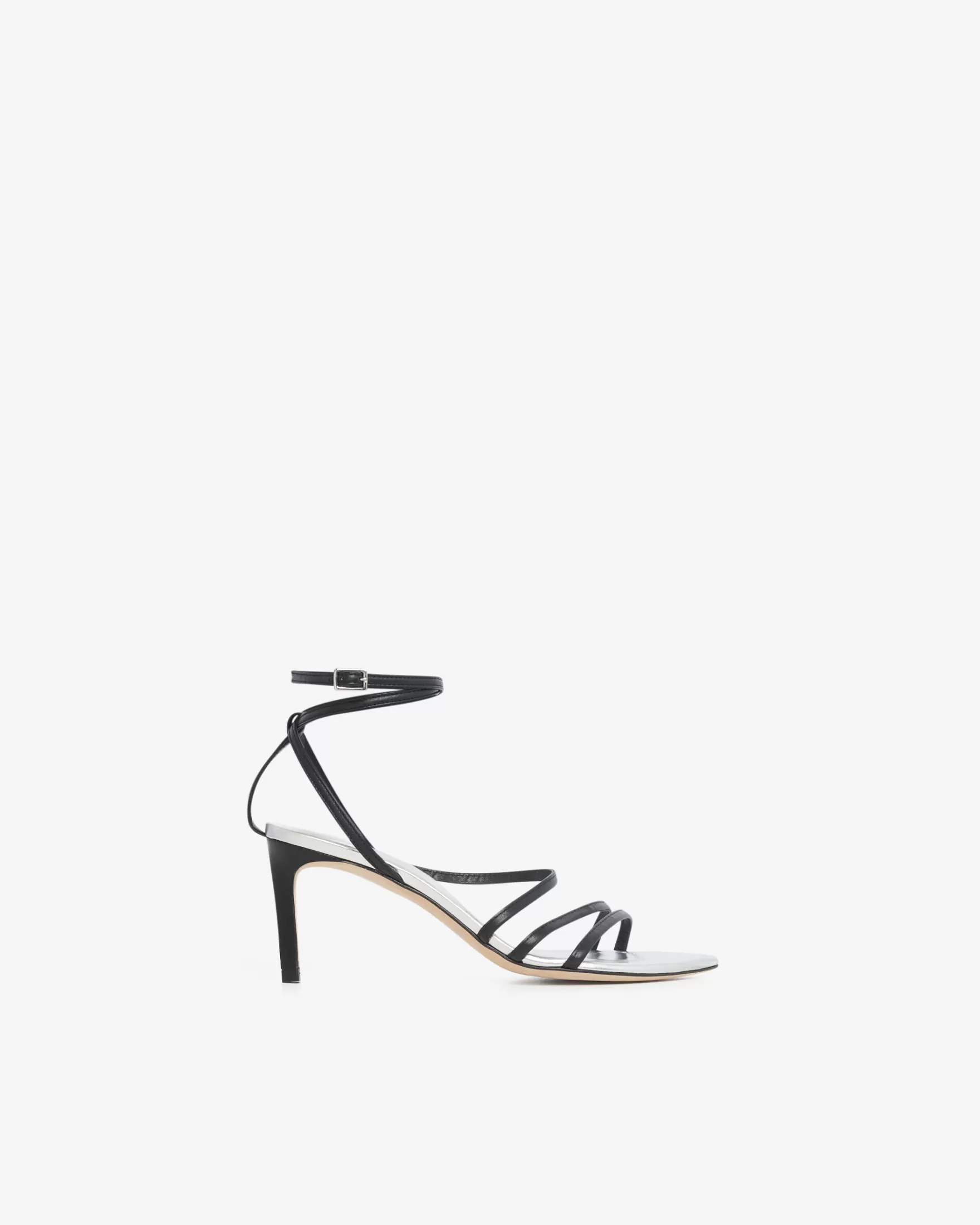 Fashion Sandales A Talons En Cuir Ido Femme Chaussures