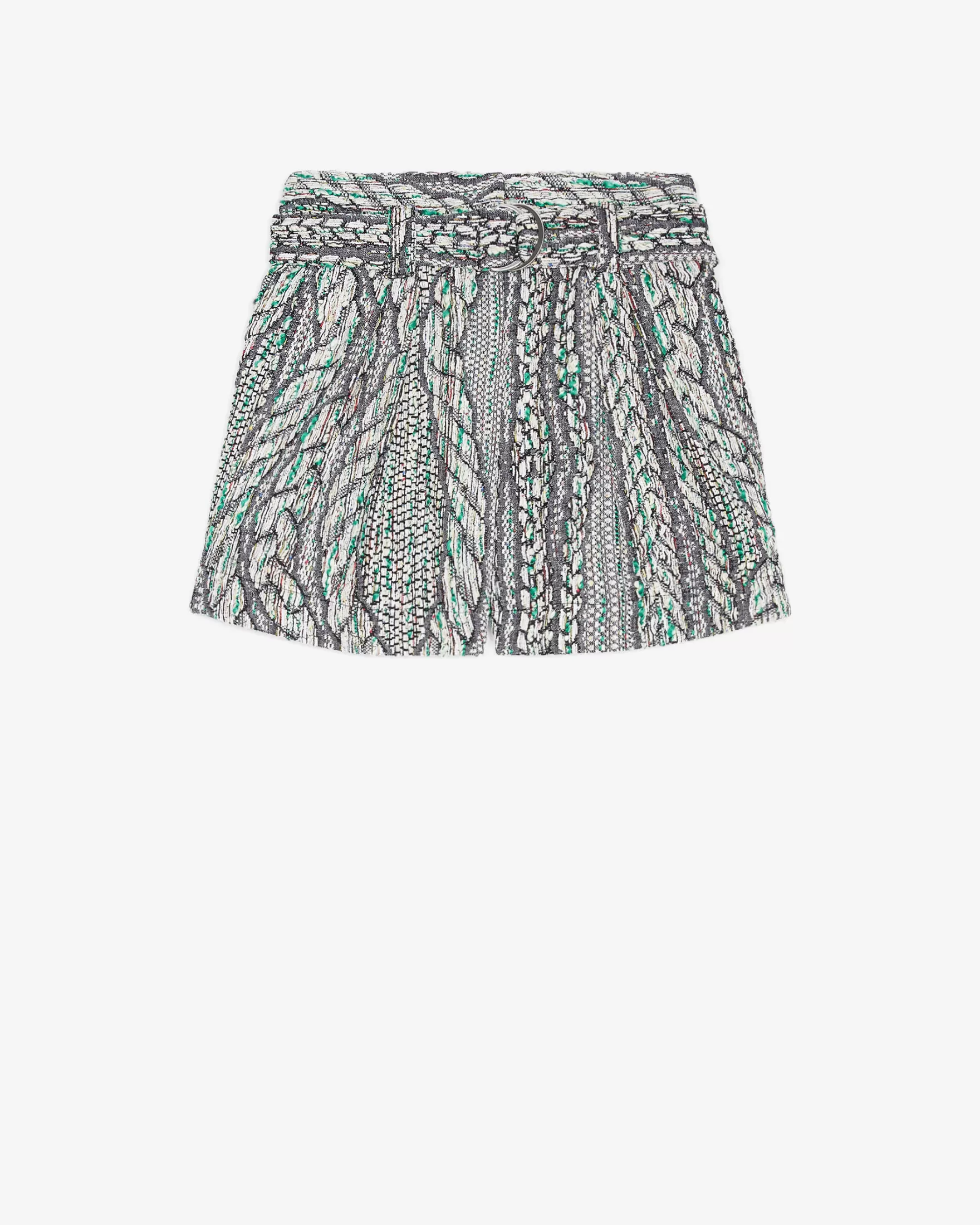 Flash Sale Short Ceinture En Tweed Abrami Femme Jupes & Shorts