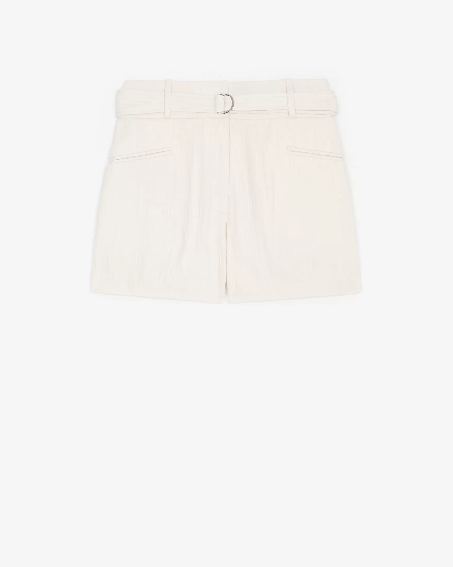 Fashion Short Ceinture Taille Haute Aster Femme Jupes & Shorts