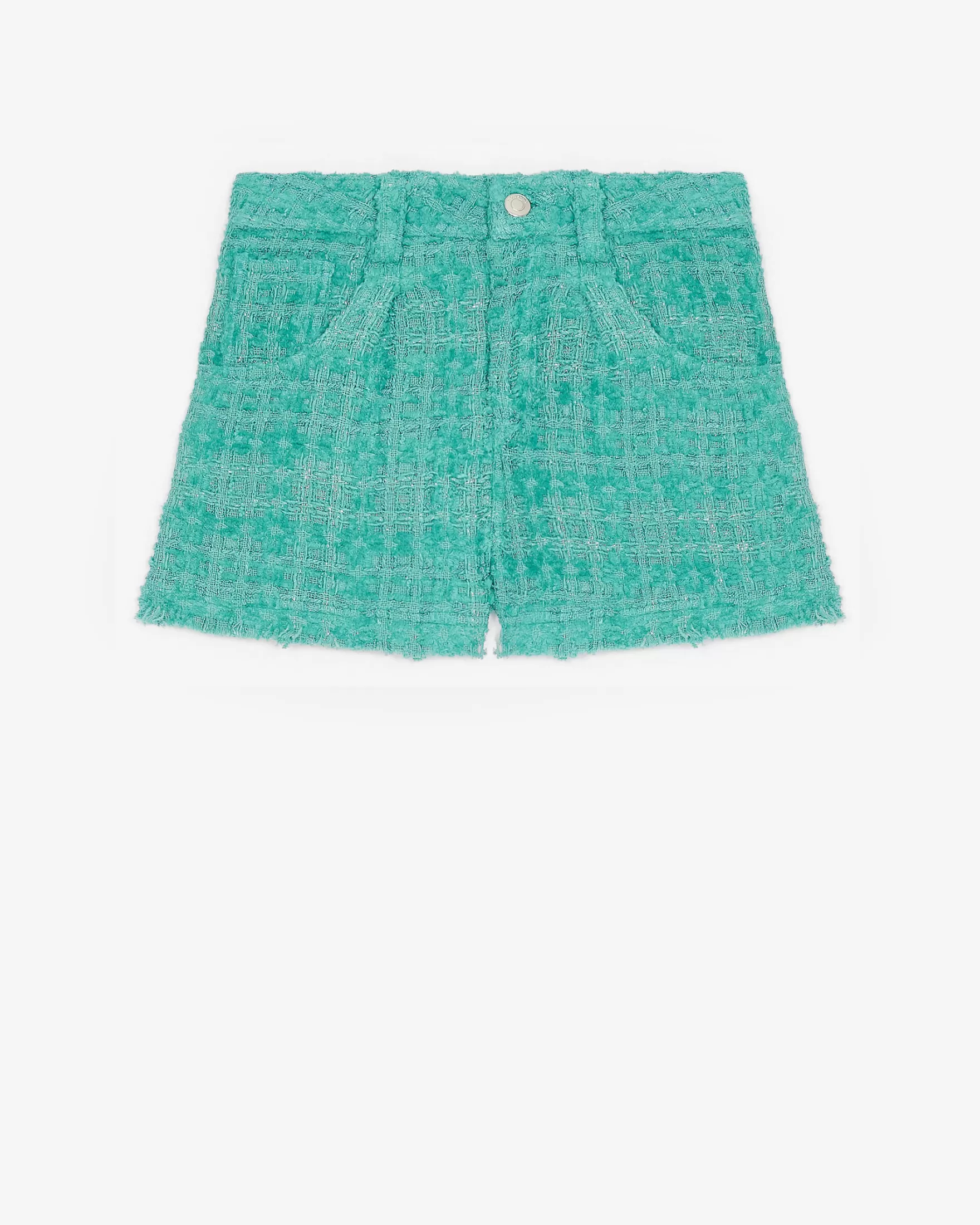 New Short Court En Tweed Esta Femme Jupes & Shorts