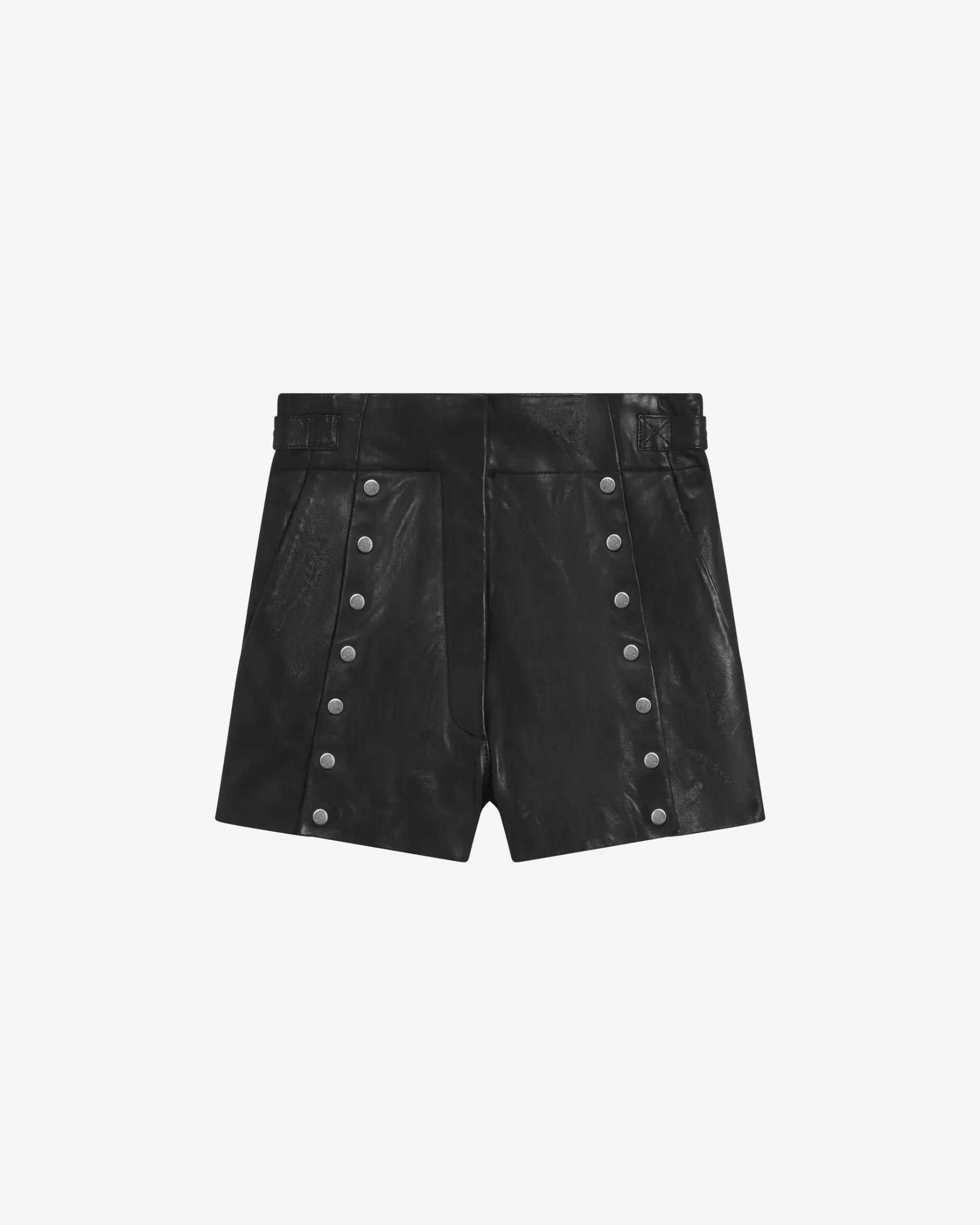 Discount Short En Cuir Javi Femme Jupes & Shorts