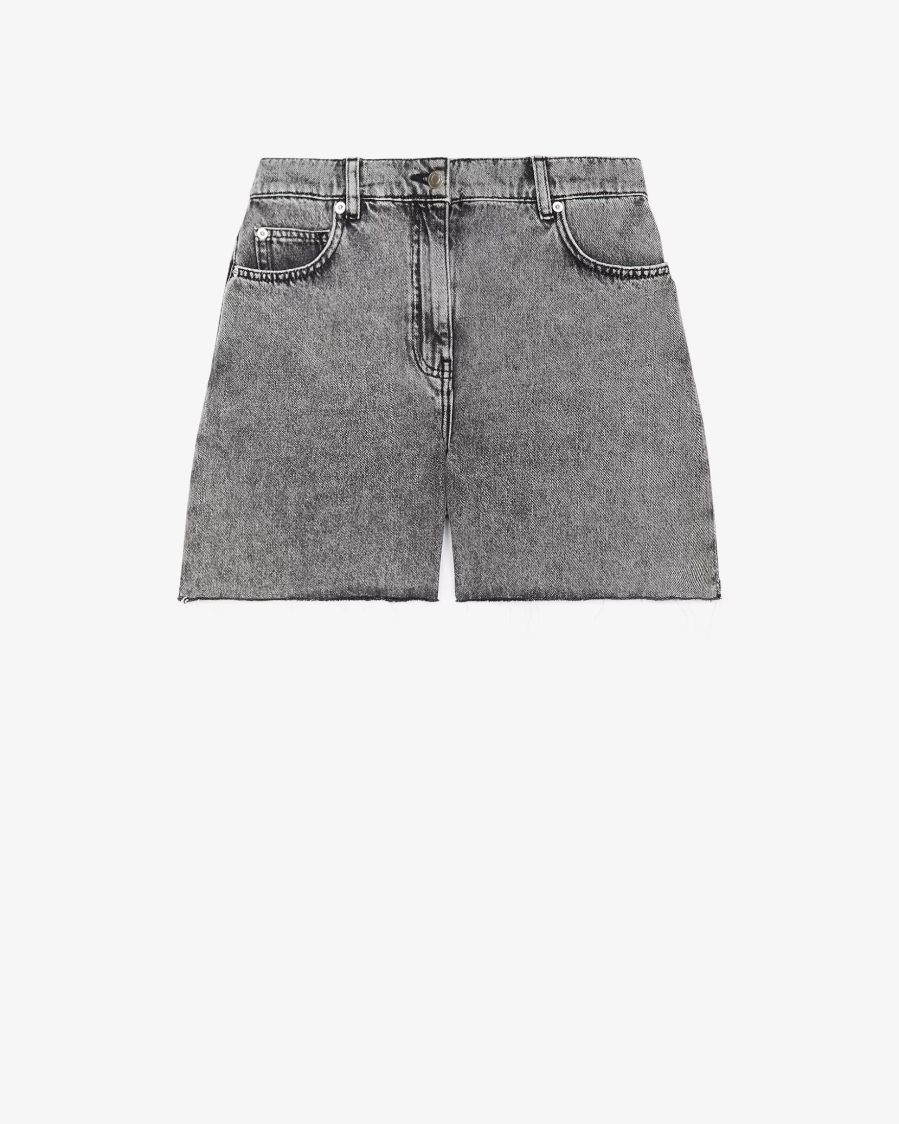 Online Short En Jean Delave Quinta Femme Jupes & Shorts