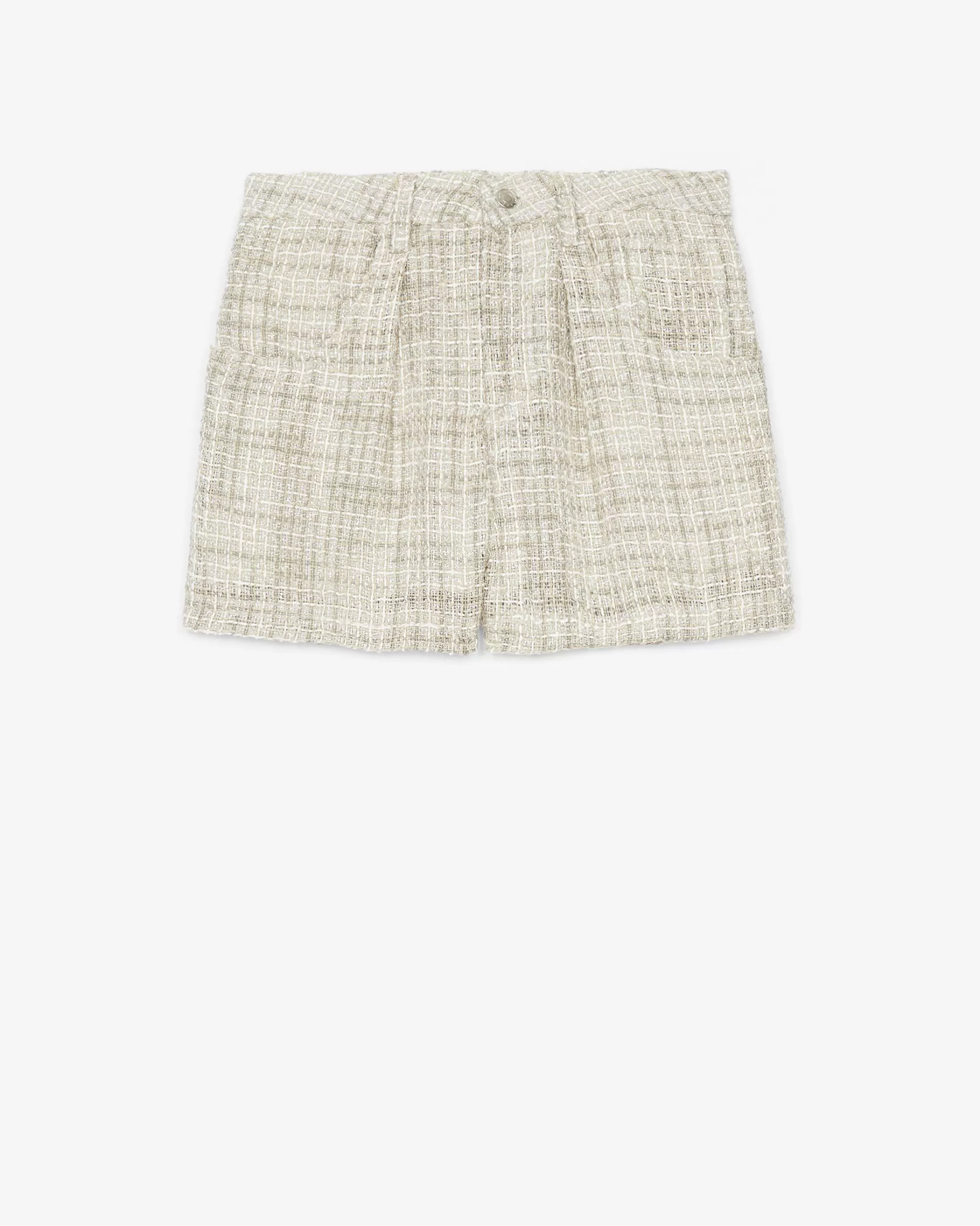 Best Sale Short En Tweed Dilana Femme Jupes & Shorts