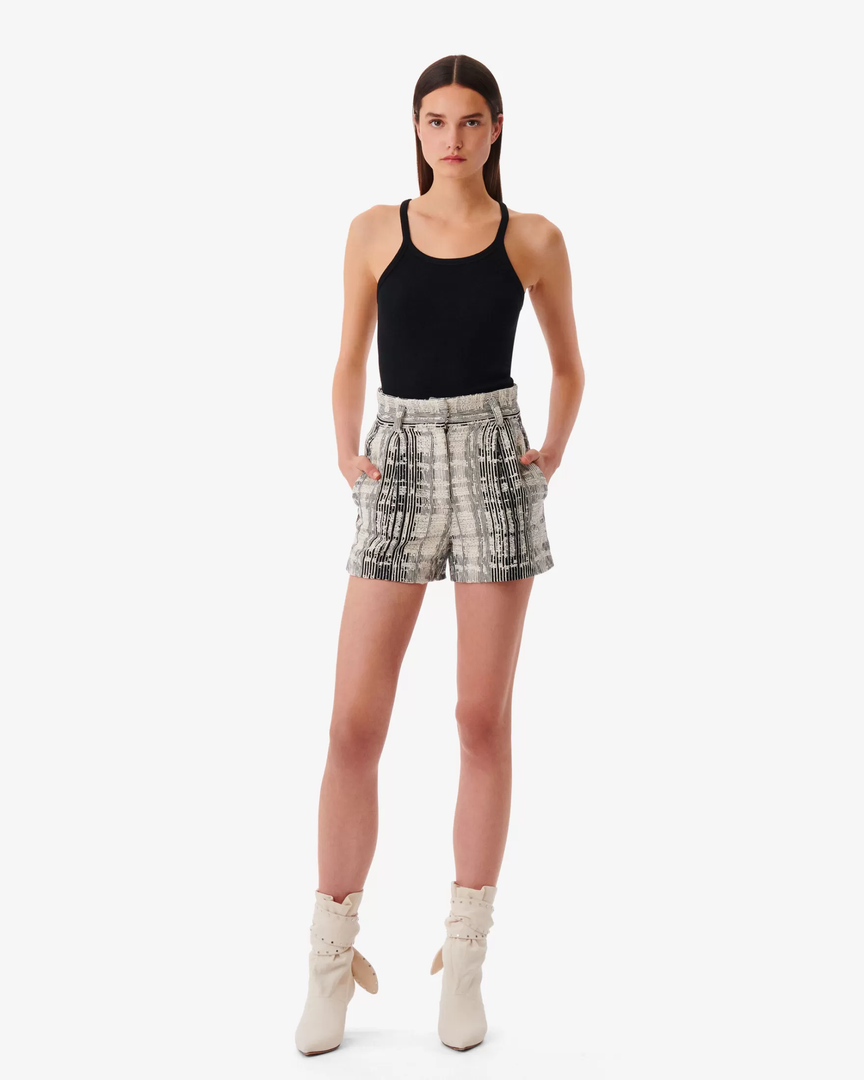 Best Short En Tweed Quanira Femme Jupes & Shorts