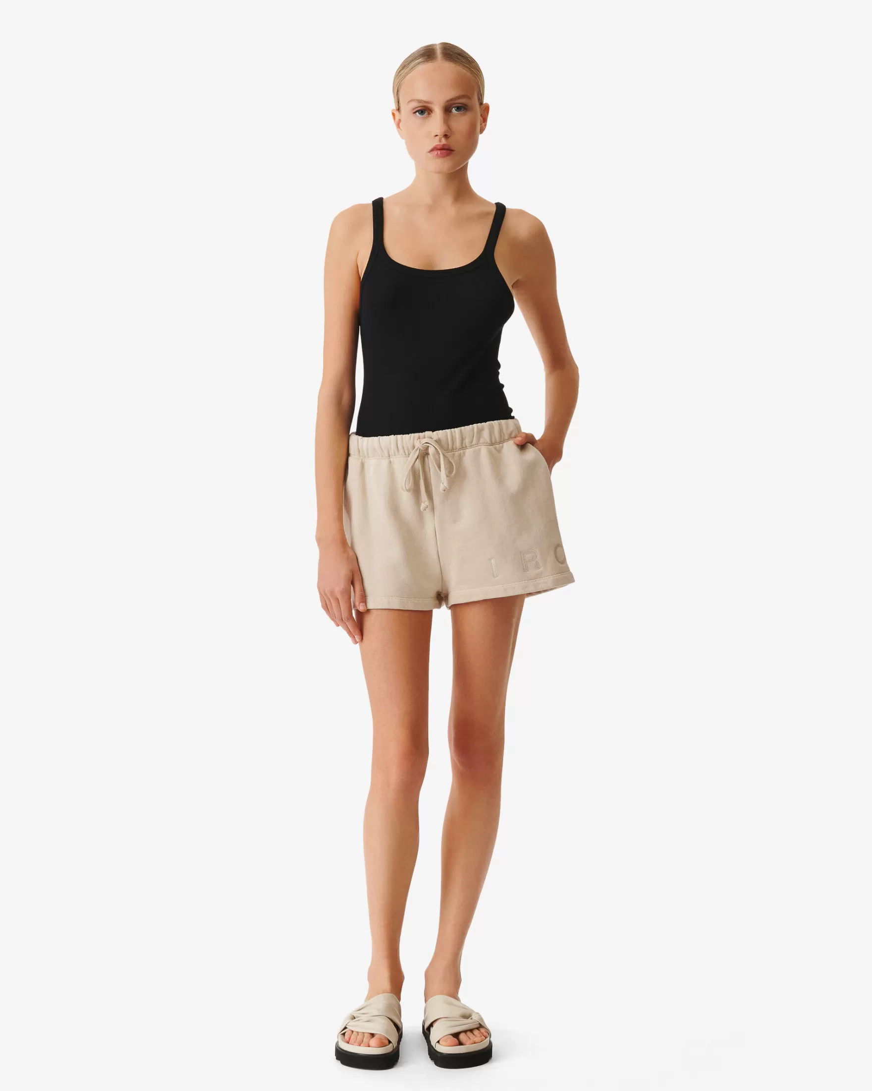 Fashion Short Logo En Molleton Ocresia Femme Jupes & Shorts