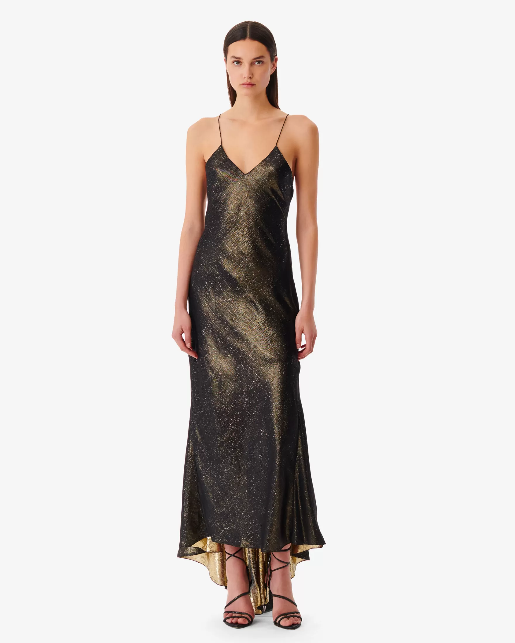 Hot Slip Dress Sunny Femme Robes