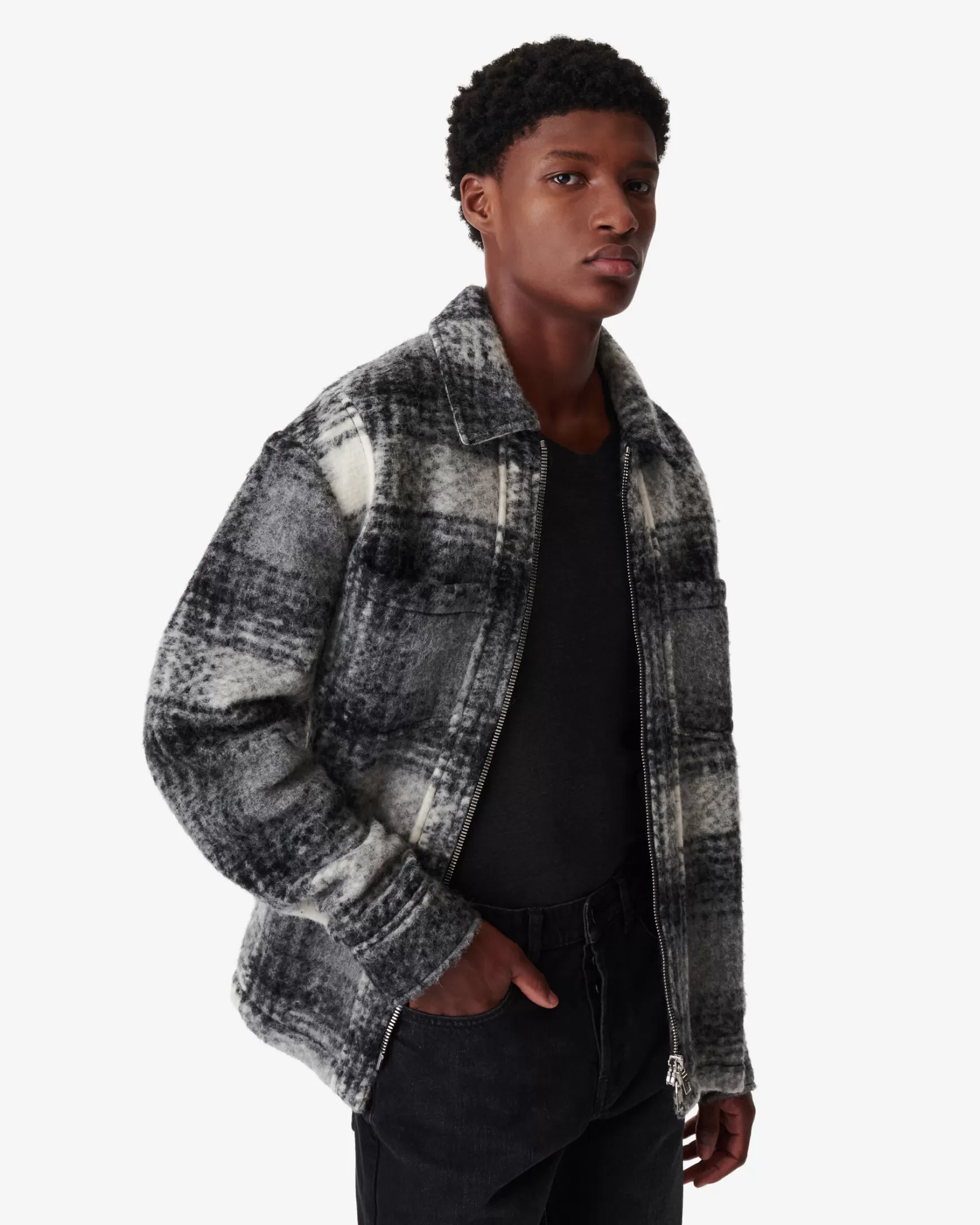Clearance Surchemise A Carreaux Seblo Homme Chemises