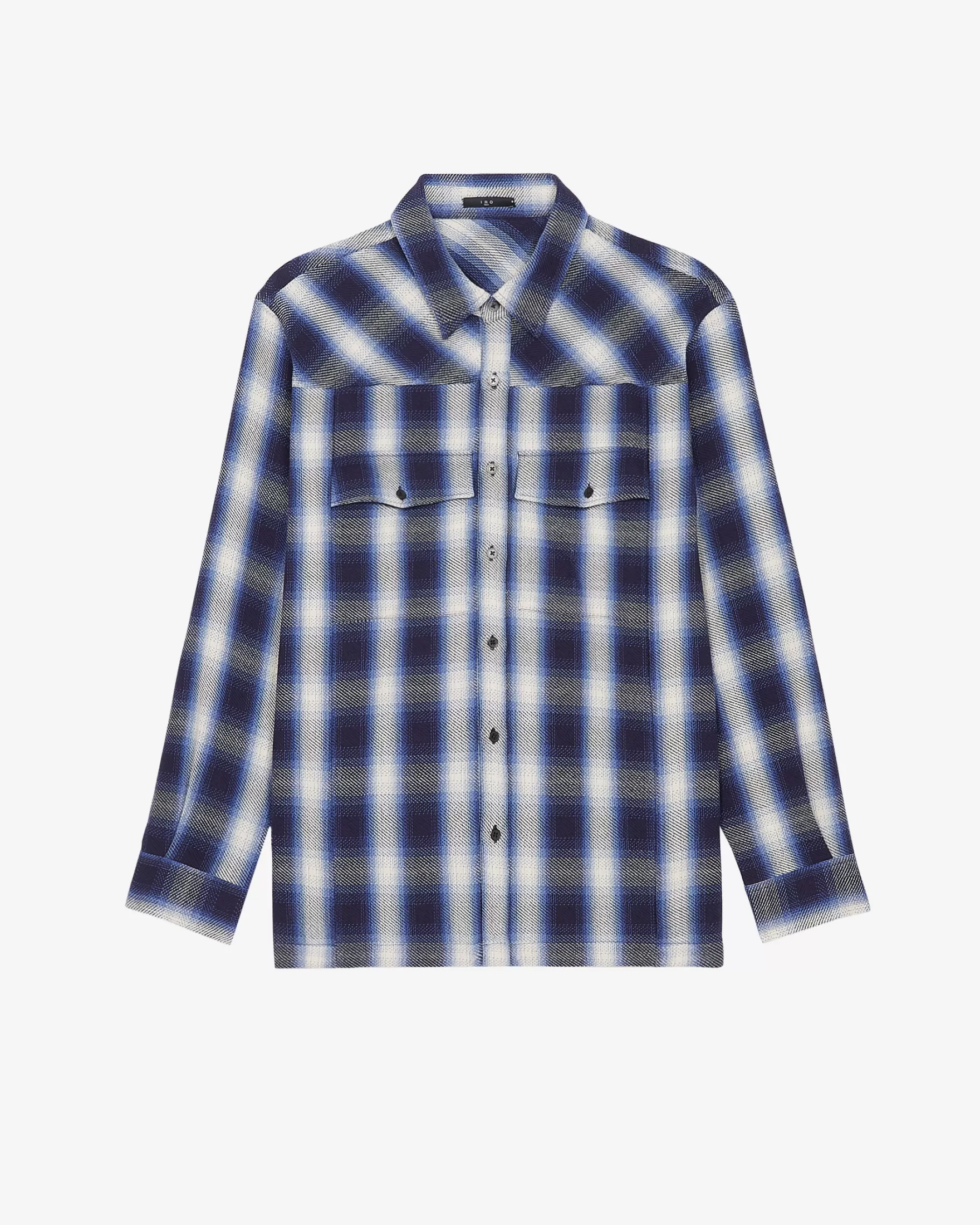 Online Surchemise A Carreaux Souba Homme Vestes & Manteaux