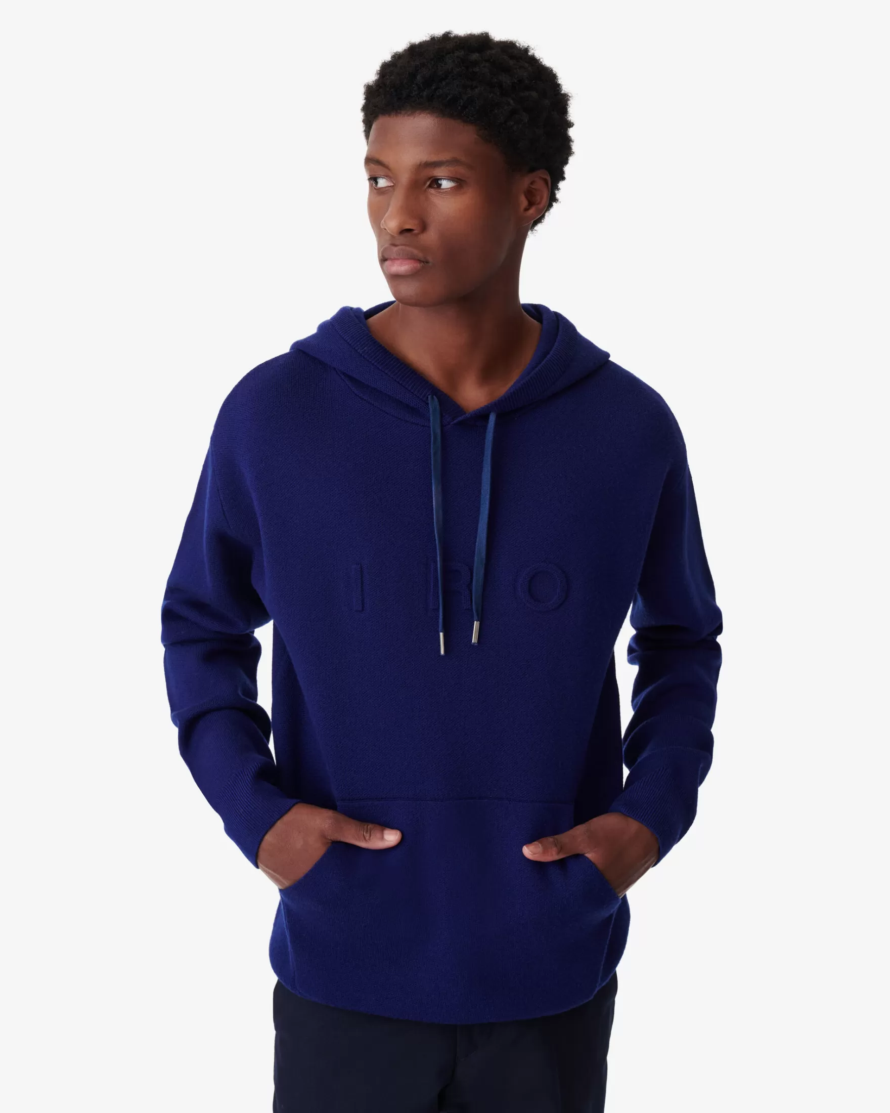 Online Sweat A Capuche En Laine Ficho Homme Pulls & Sweats