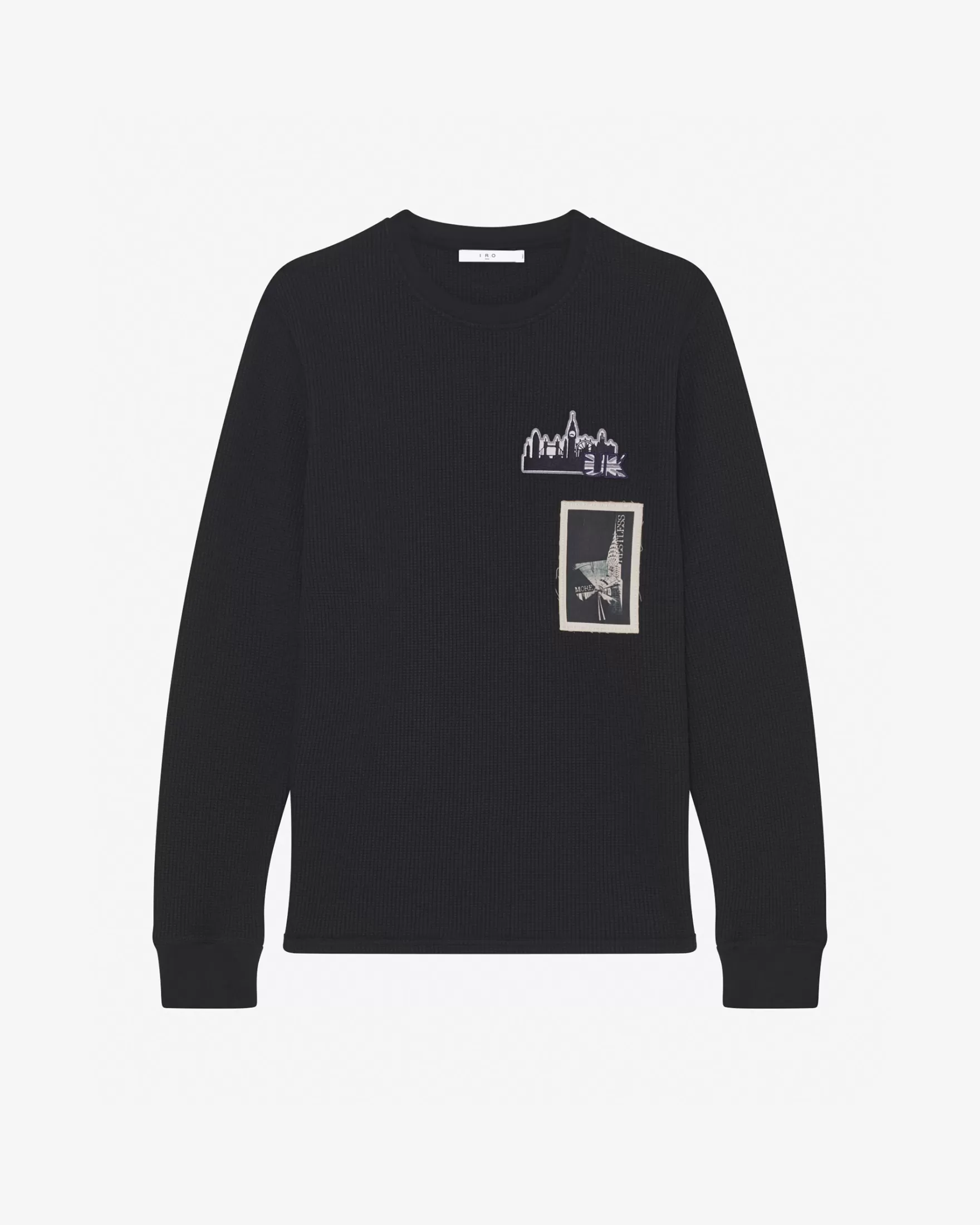 Online Sweat Gaufre Col Rond Luigi Homme Pulls & Sweats