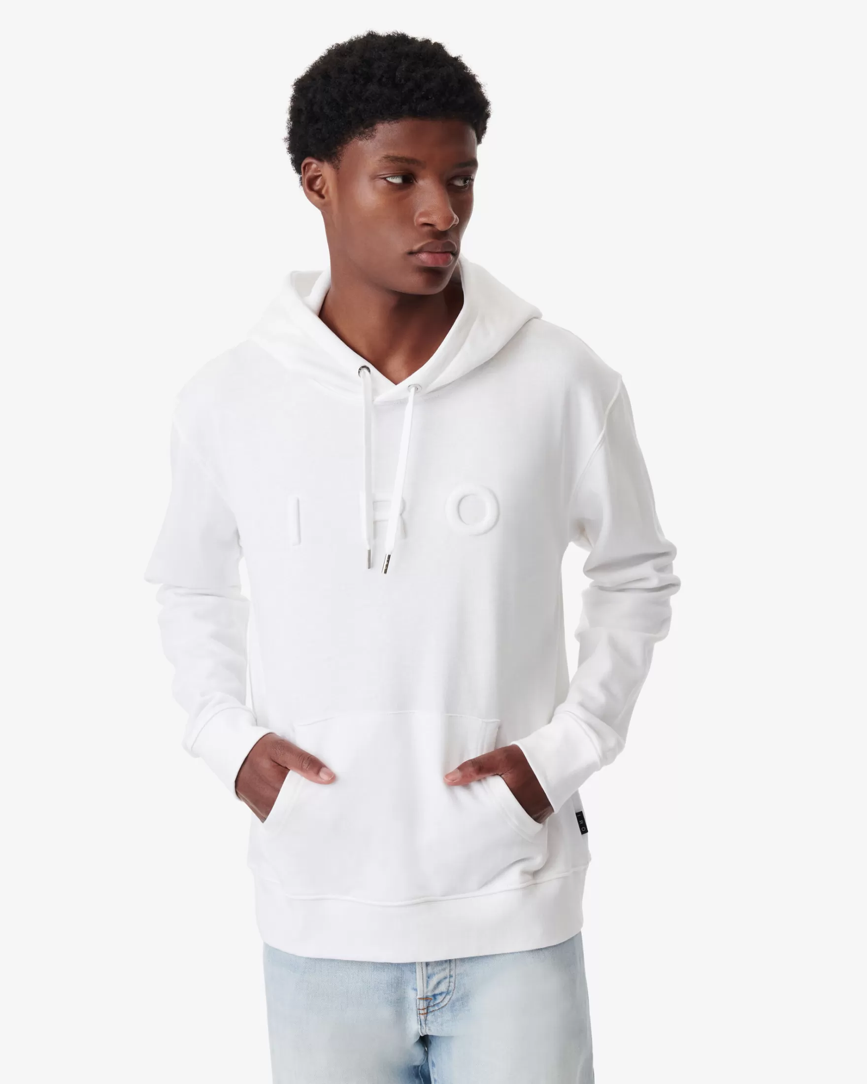 Outlet Sweat Logo A Capuche Plinio Homme Pulls & Sweats