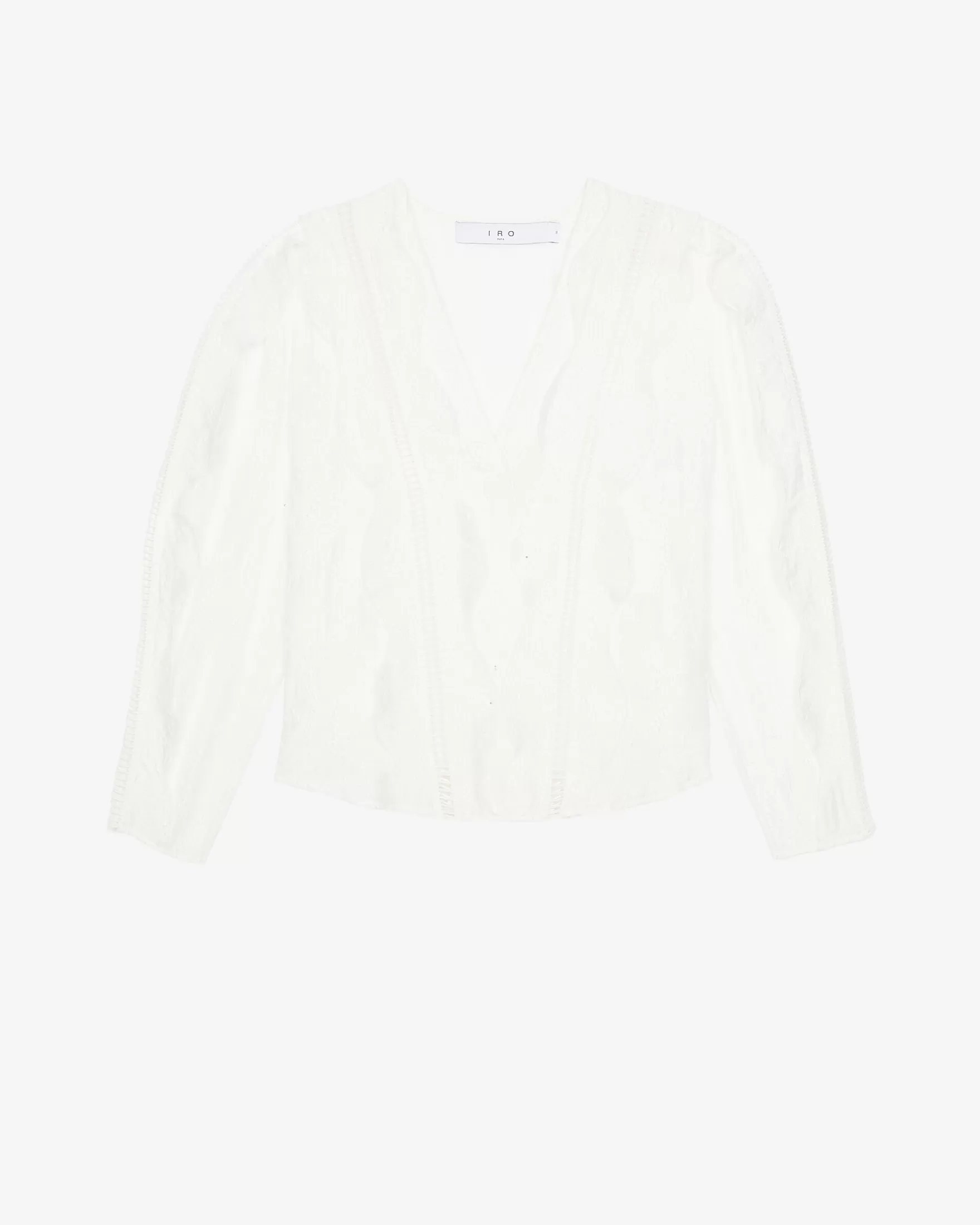Discount Top A Dentelle Col V Kekoa Femme Chemises & Tops