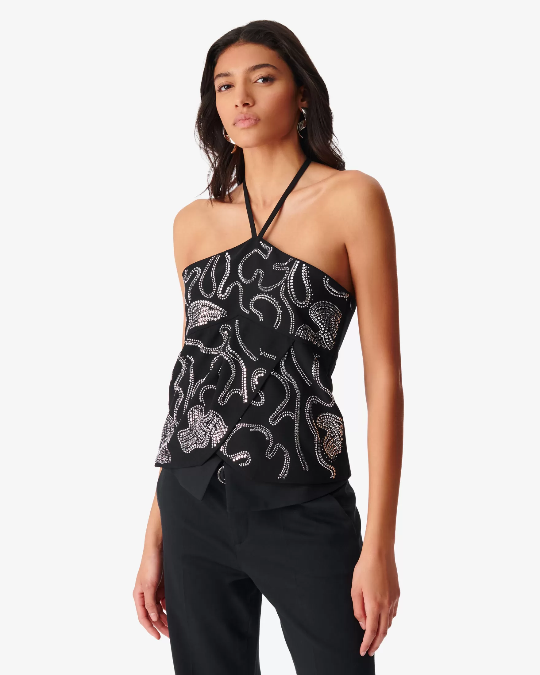 Cheap Top A Studs Palila Femme Chemises & Tops