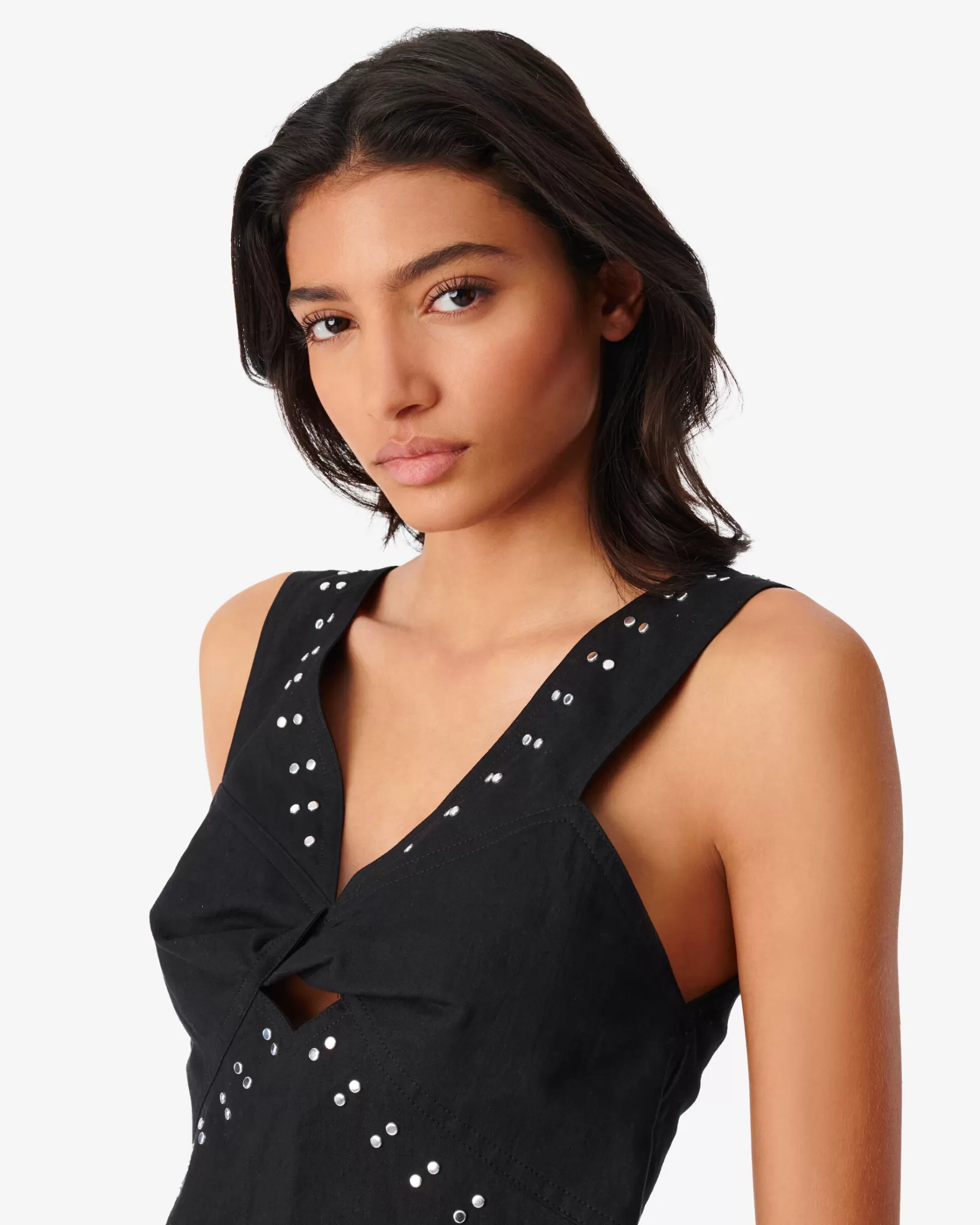 Flash Sale Top A Studs Ryad Femme Chemises & Tops
