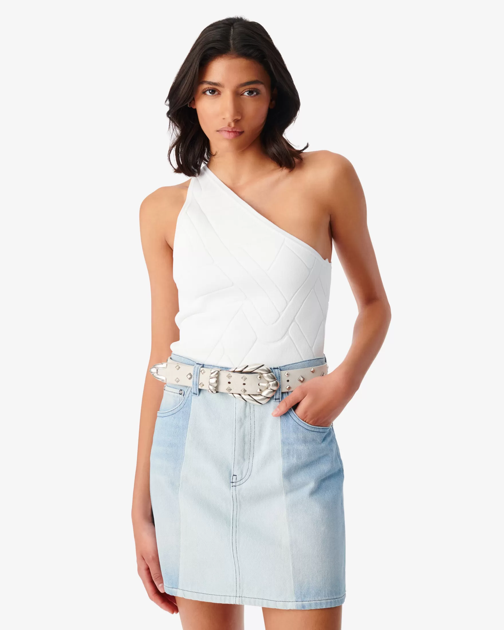 Best Top Asymetrique Flisa Femme Chemises & Tops