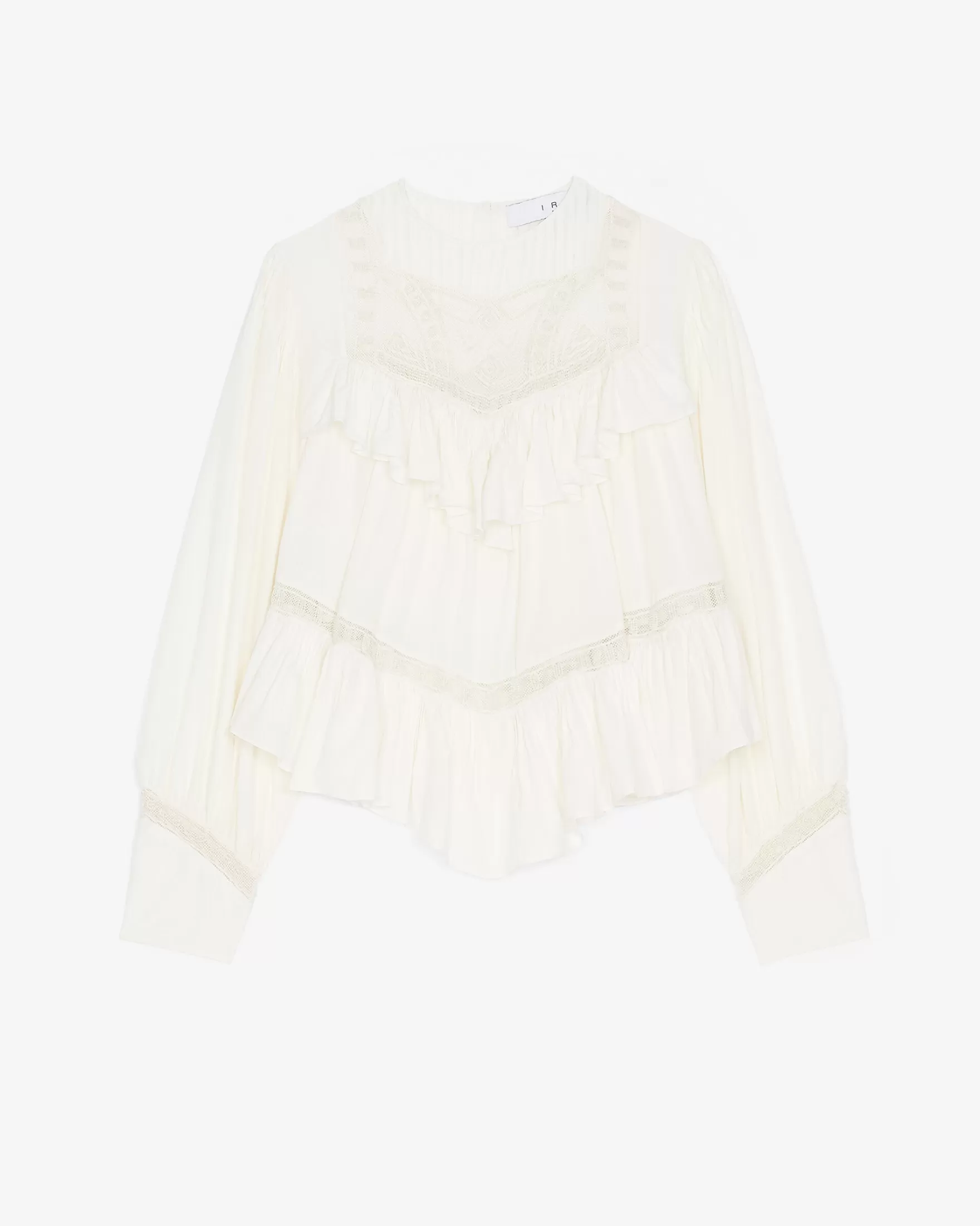 Online Top Brode A Volants Celar Femme Chemises & Tops