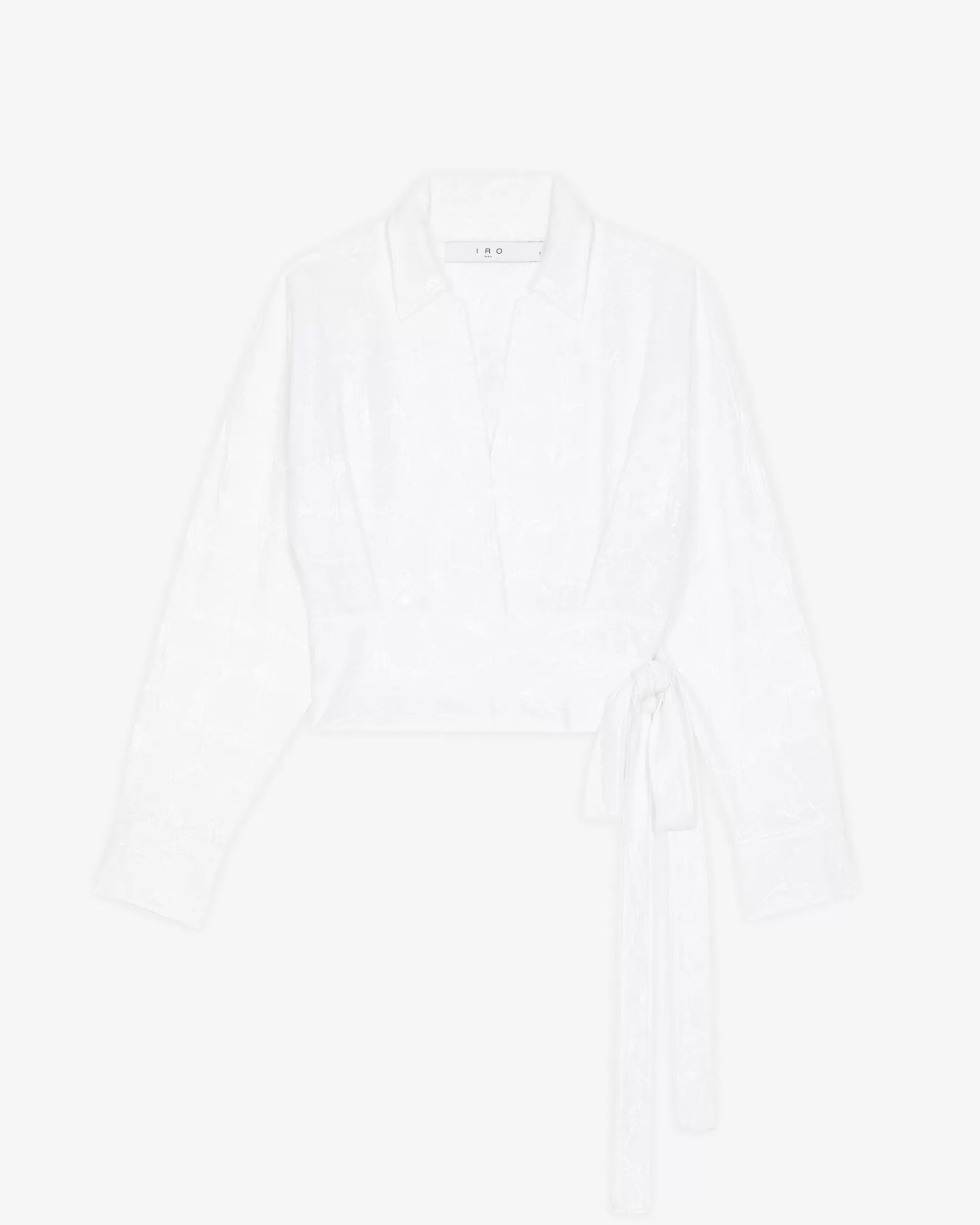 Outlet Top Croise Col Classique Zazou Femme Chemises & Tops