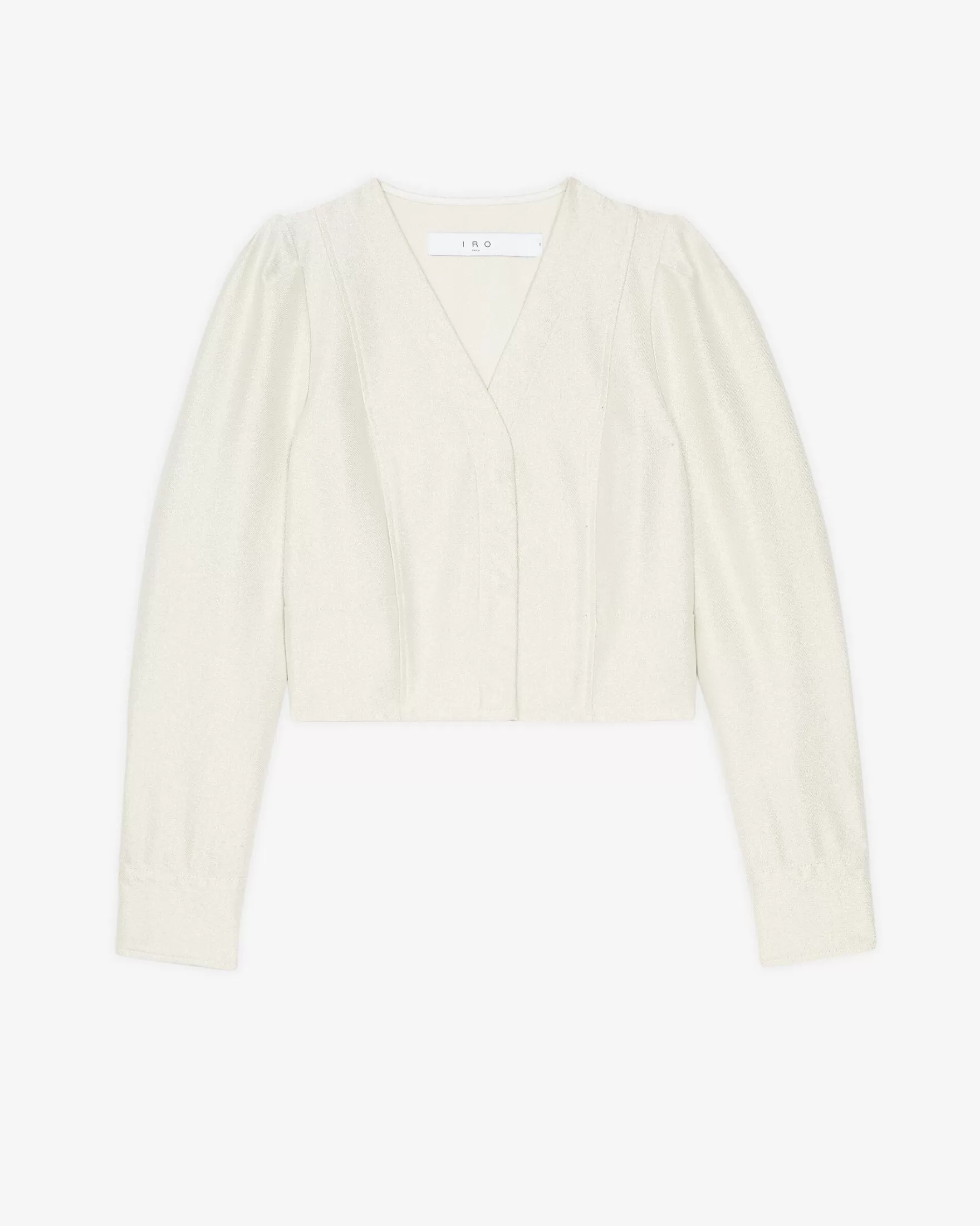Fashion Top En Denim Lurex Vema Femme Chemises & Tops