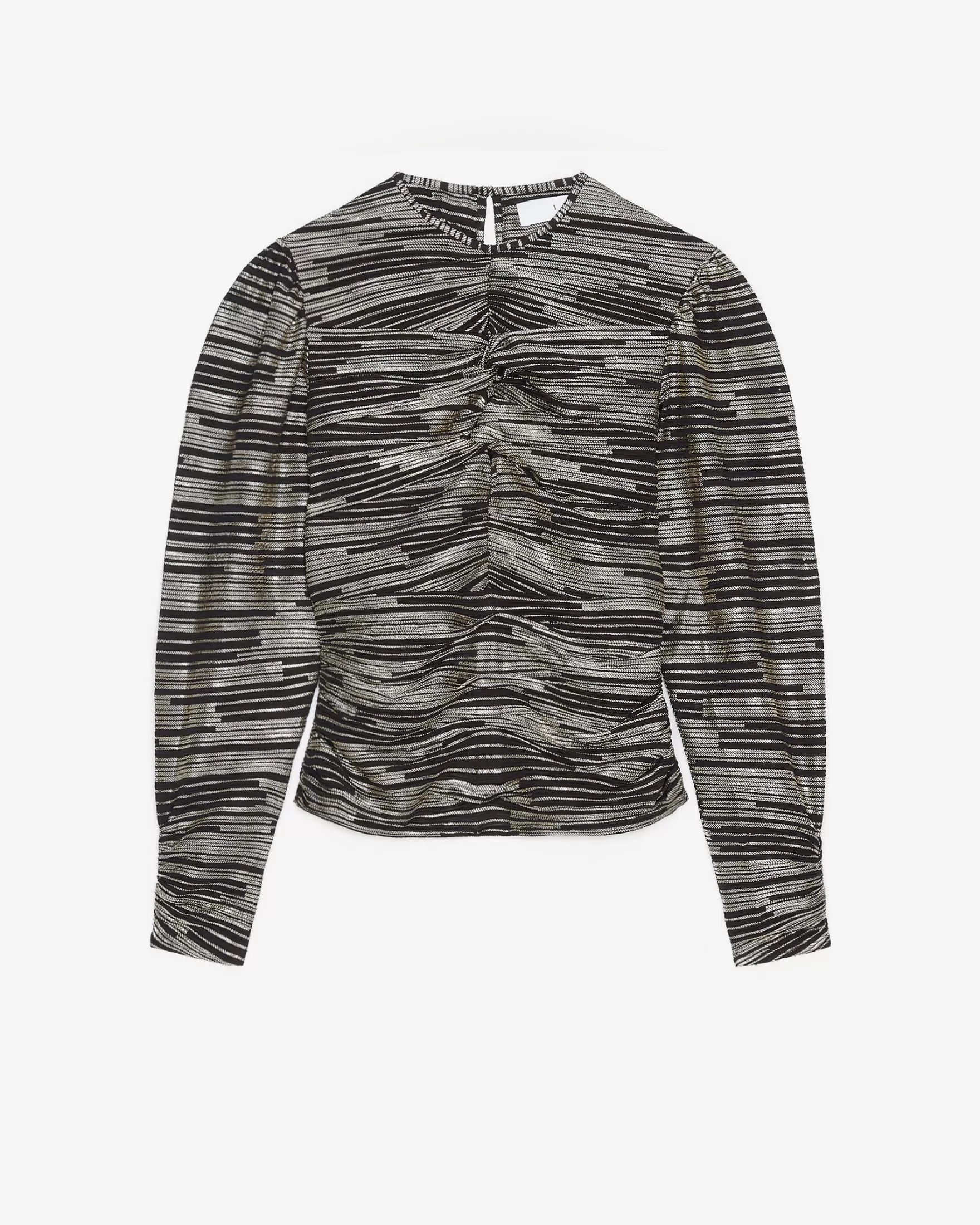 Discount Top En Jersey A Imprime Darlia Femme Chemises & Tops