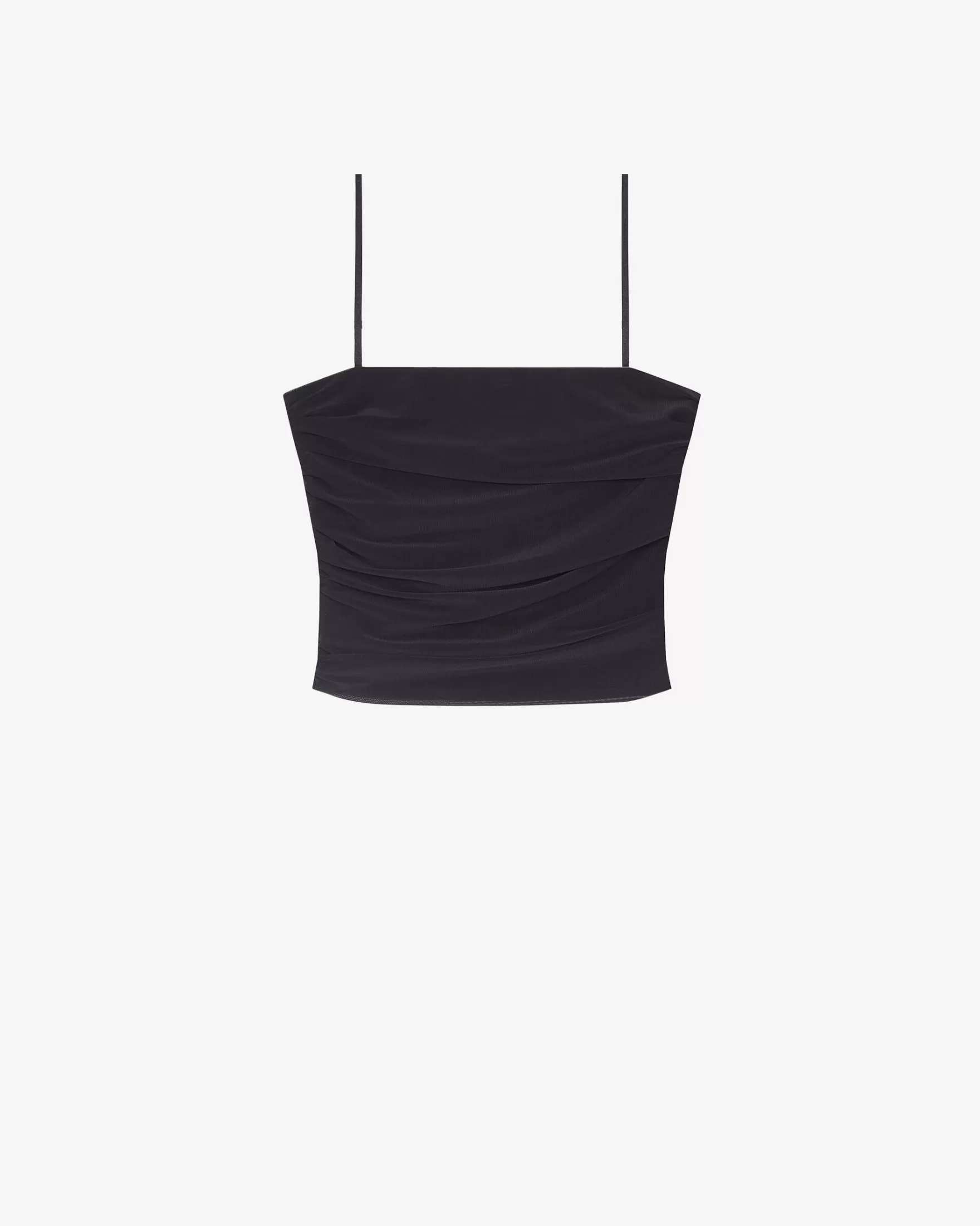 Discount Top En Mesh sa Femme Chemises & Tops