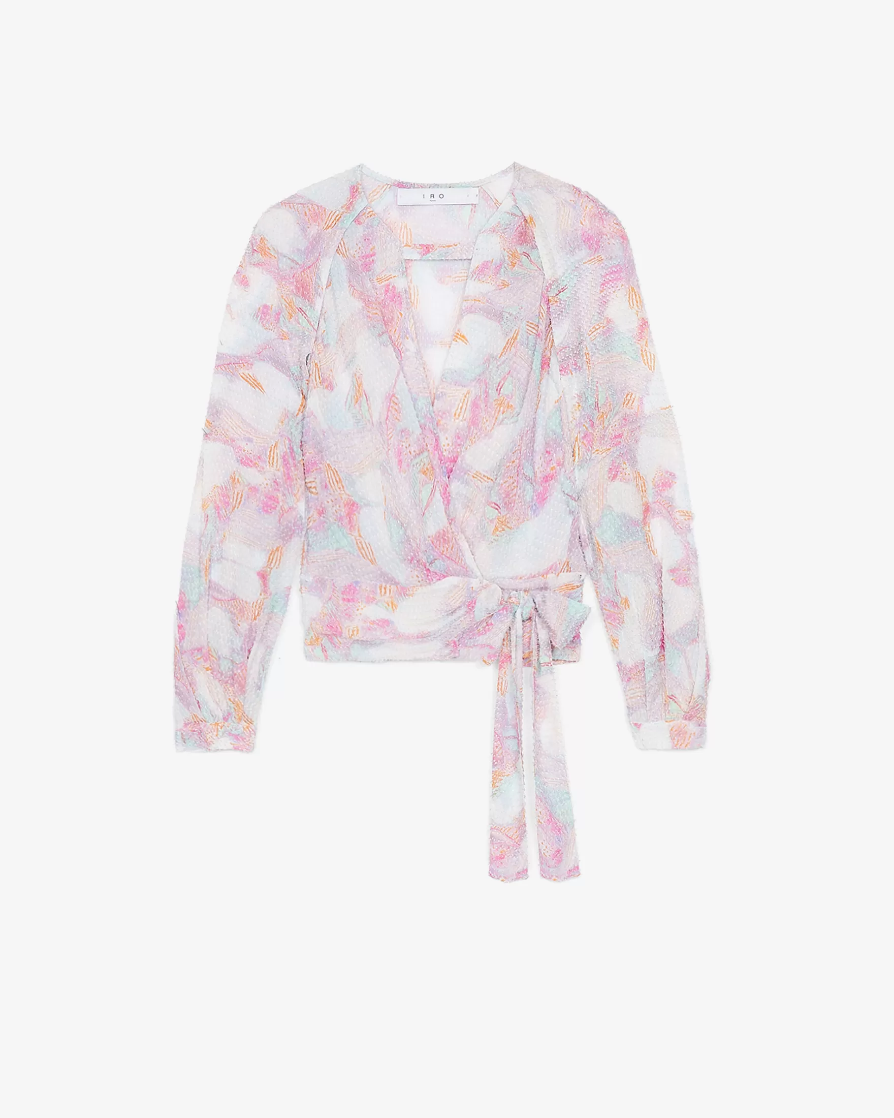 Clearance Top Imprime Col V Freddi Femme Chemises & Tops