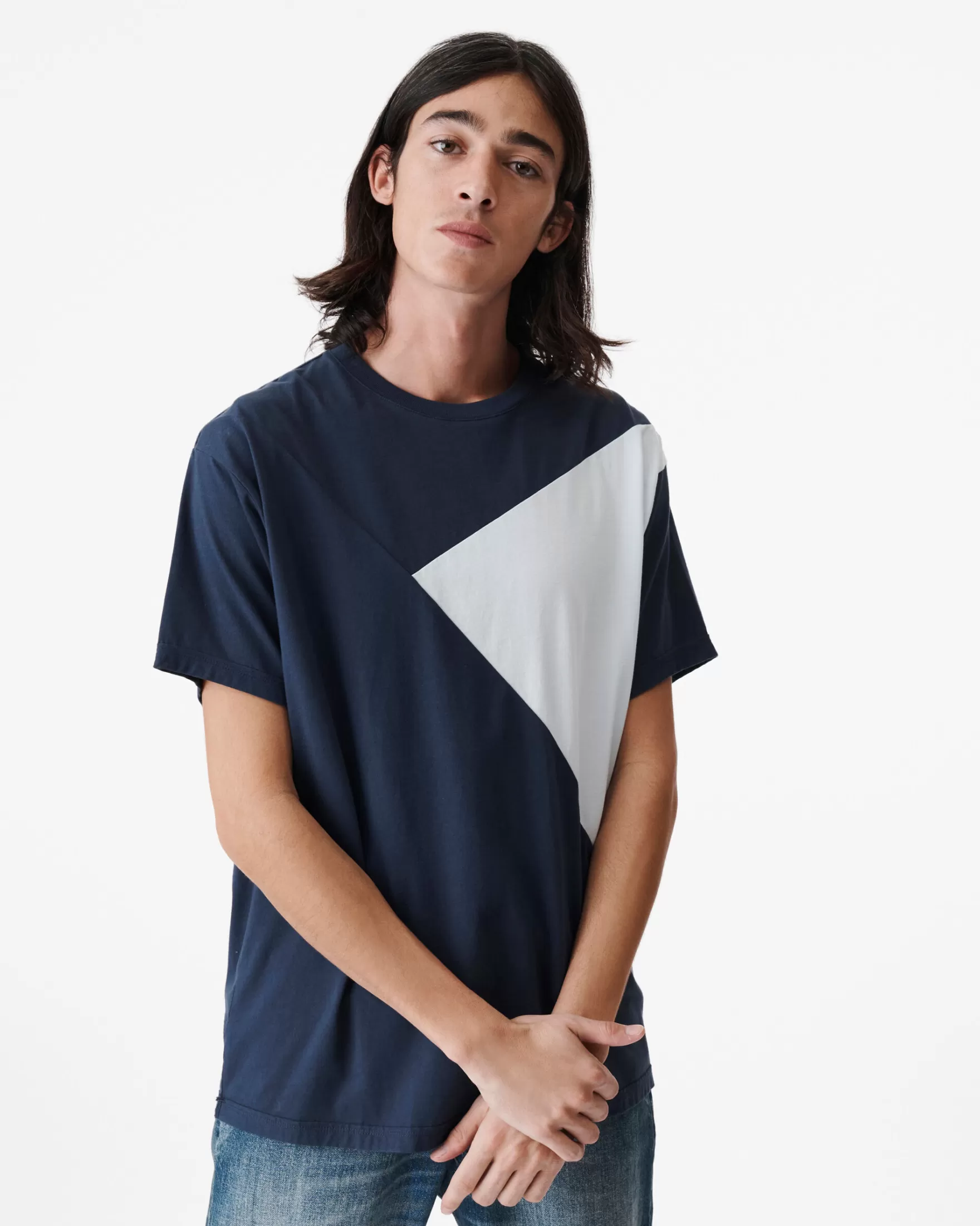 New T-Shirt A Decoupe Eros Homme T-Shirts