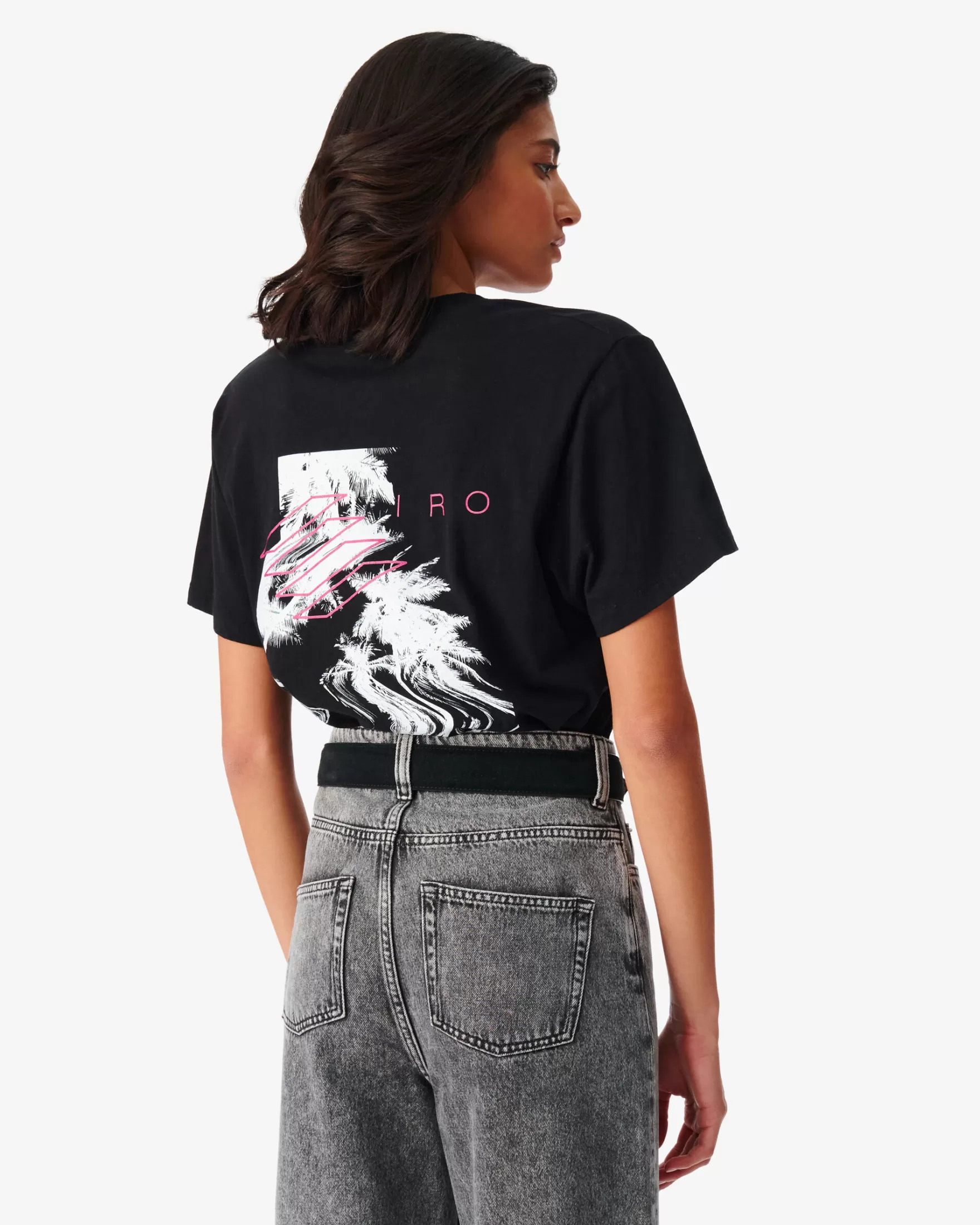 Outlet T-Shirt A Logo Idon Femme T-Shirts