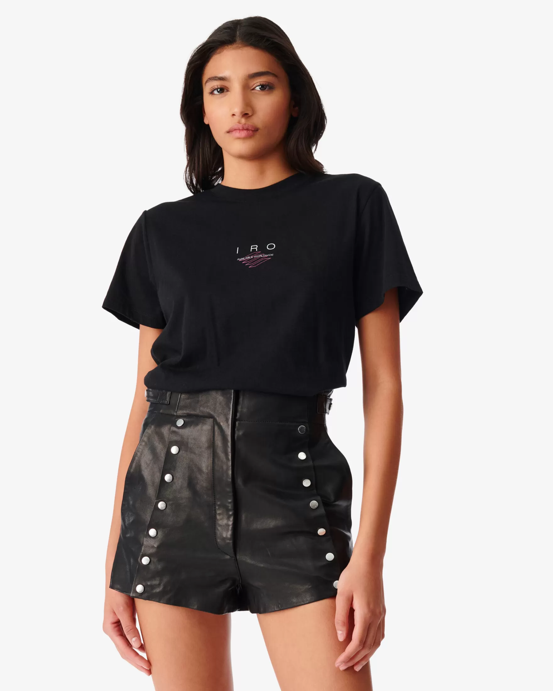 Discount T-Shirt A Logo Lisio Femme T-Shirts