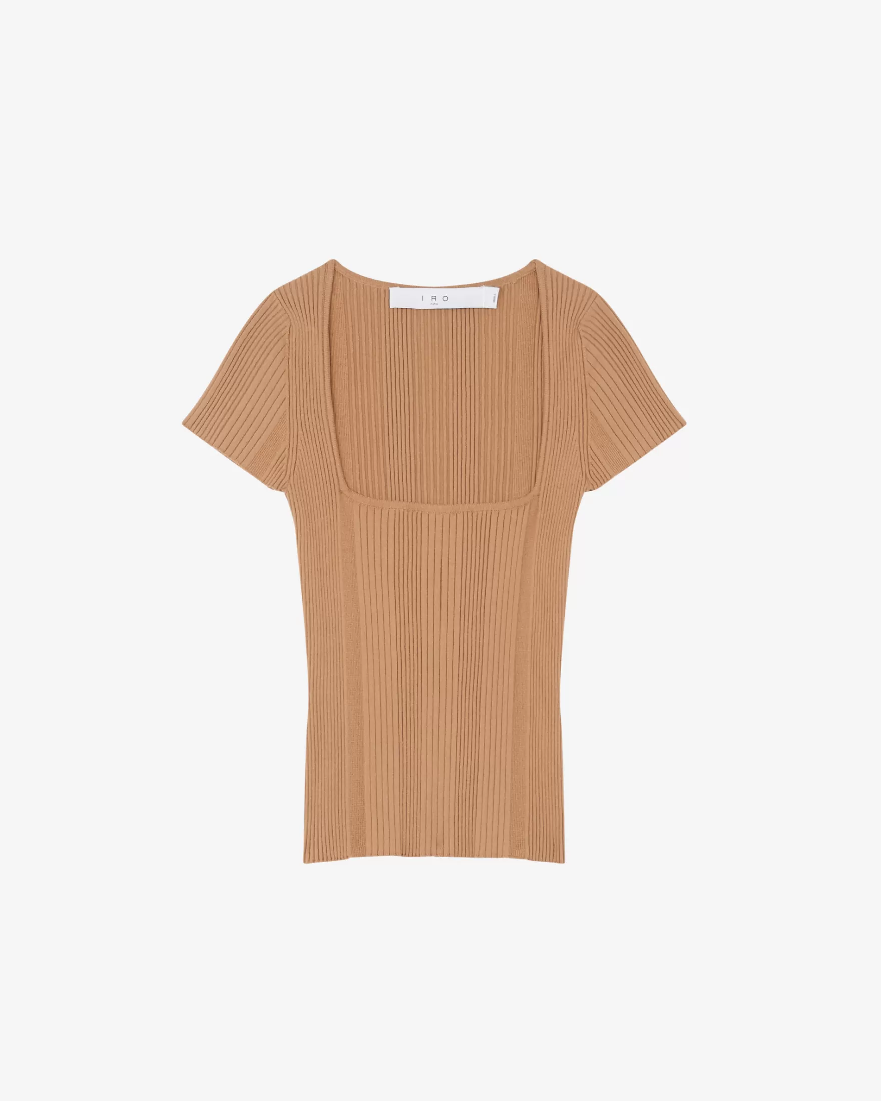 Best T-Shirt Col Carre Paysa Femme Chemises & Tops