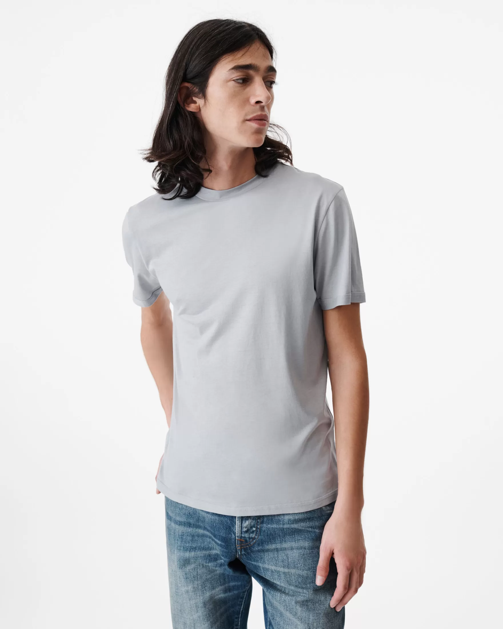 Flash Sale T-Shirt Col Rond Okobo Homme T-Shirts