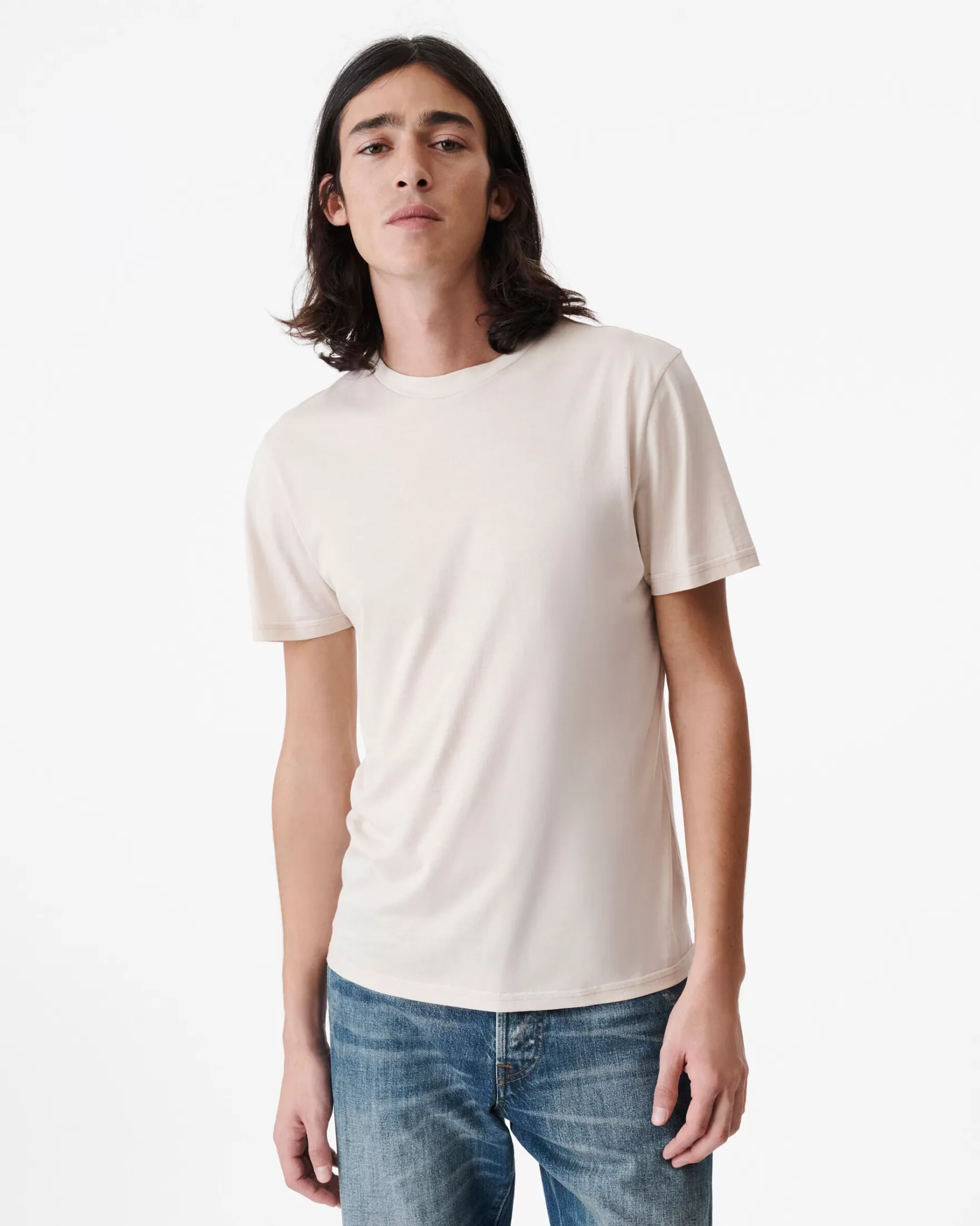 Outlet T-Shirt Col Rond Okobo Homme T-Shirts
