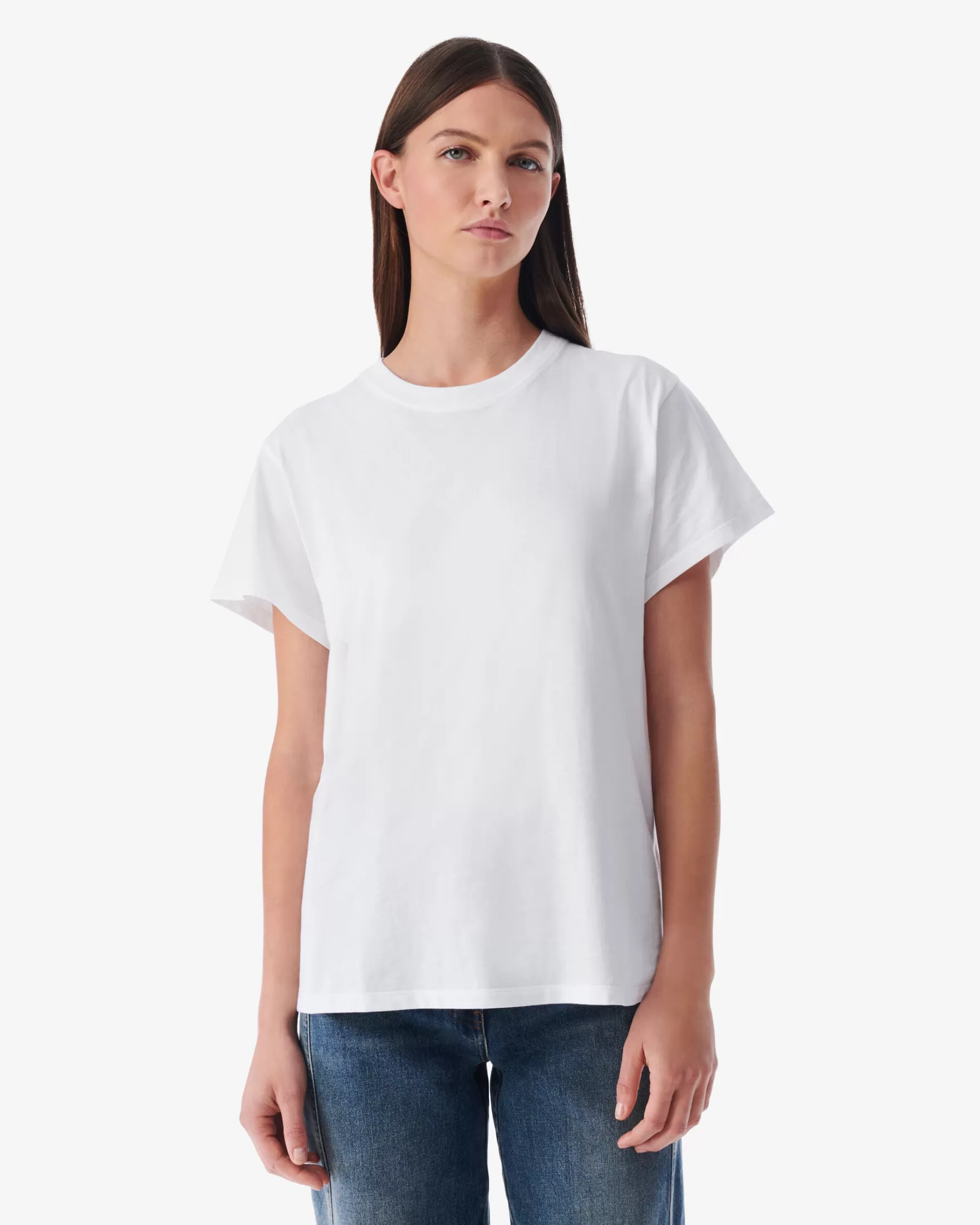 Flash Sale T-Shirt Col Rond Tabitha Femme Chemises & Tops
