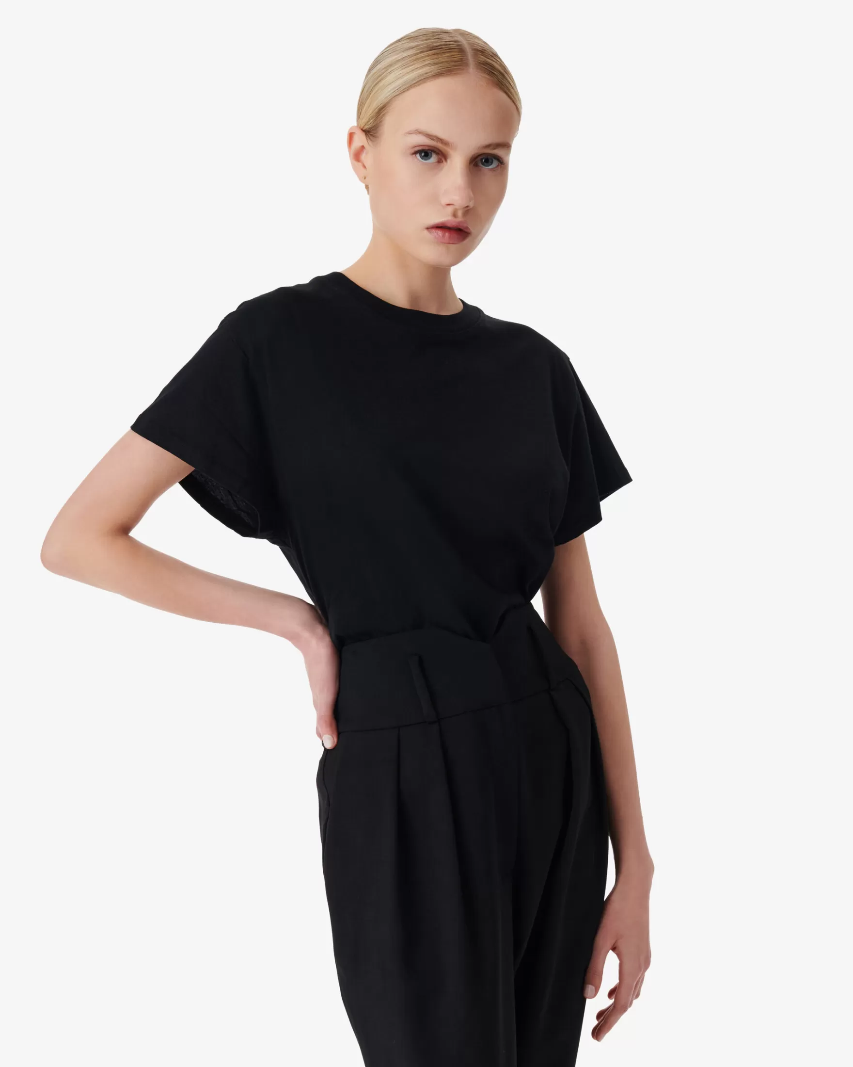 Sale T-Shirt Col Rond Tabitha Femme Chemises & Tops