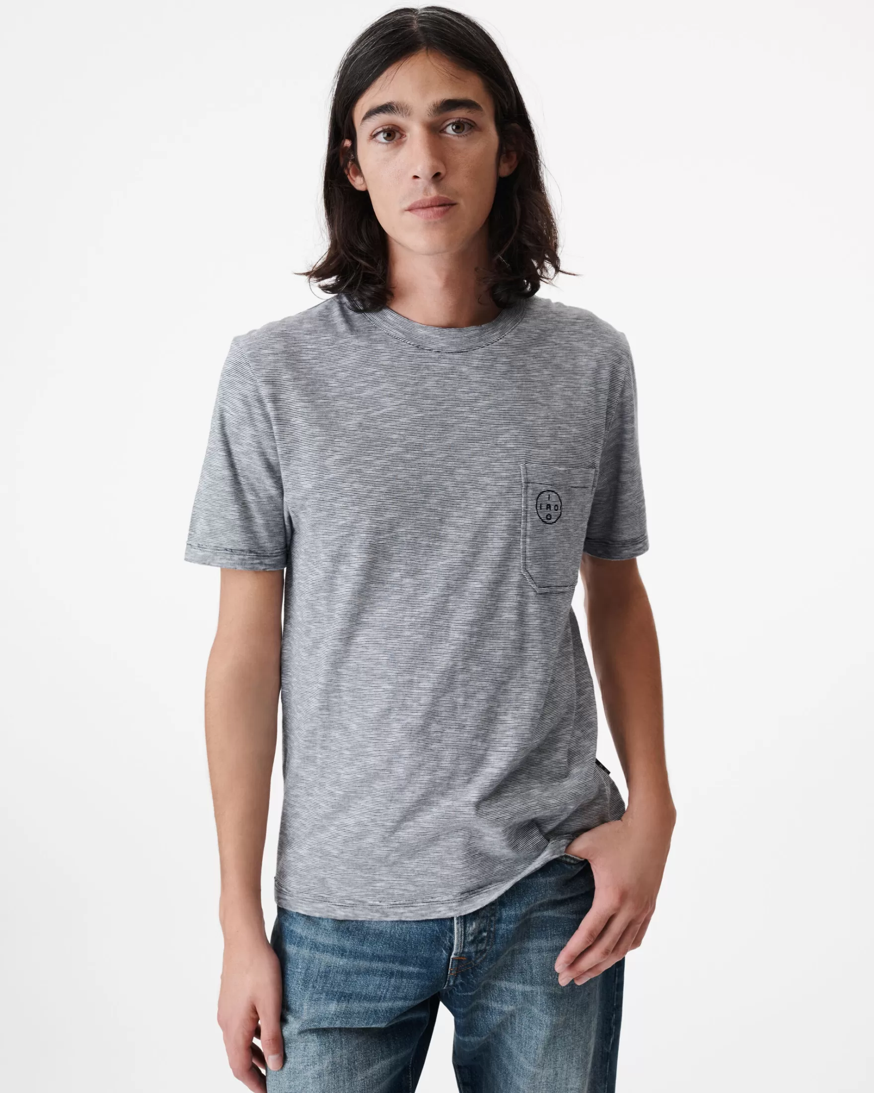 Sale T-Shirt Col Rond Vitto Homme T-Shirts