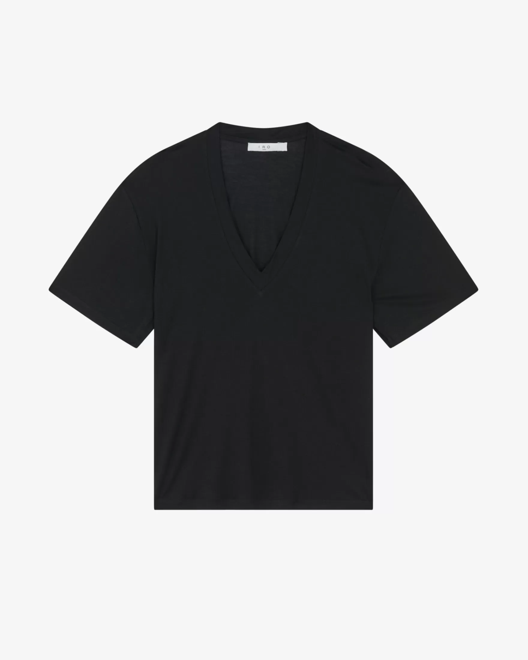 Hot T-Shirt Col V Beato Femme T-Shirts