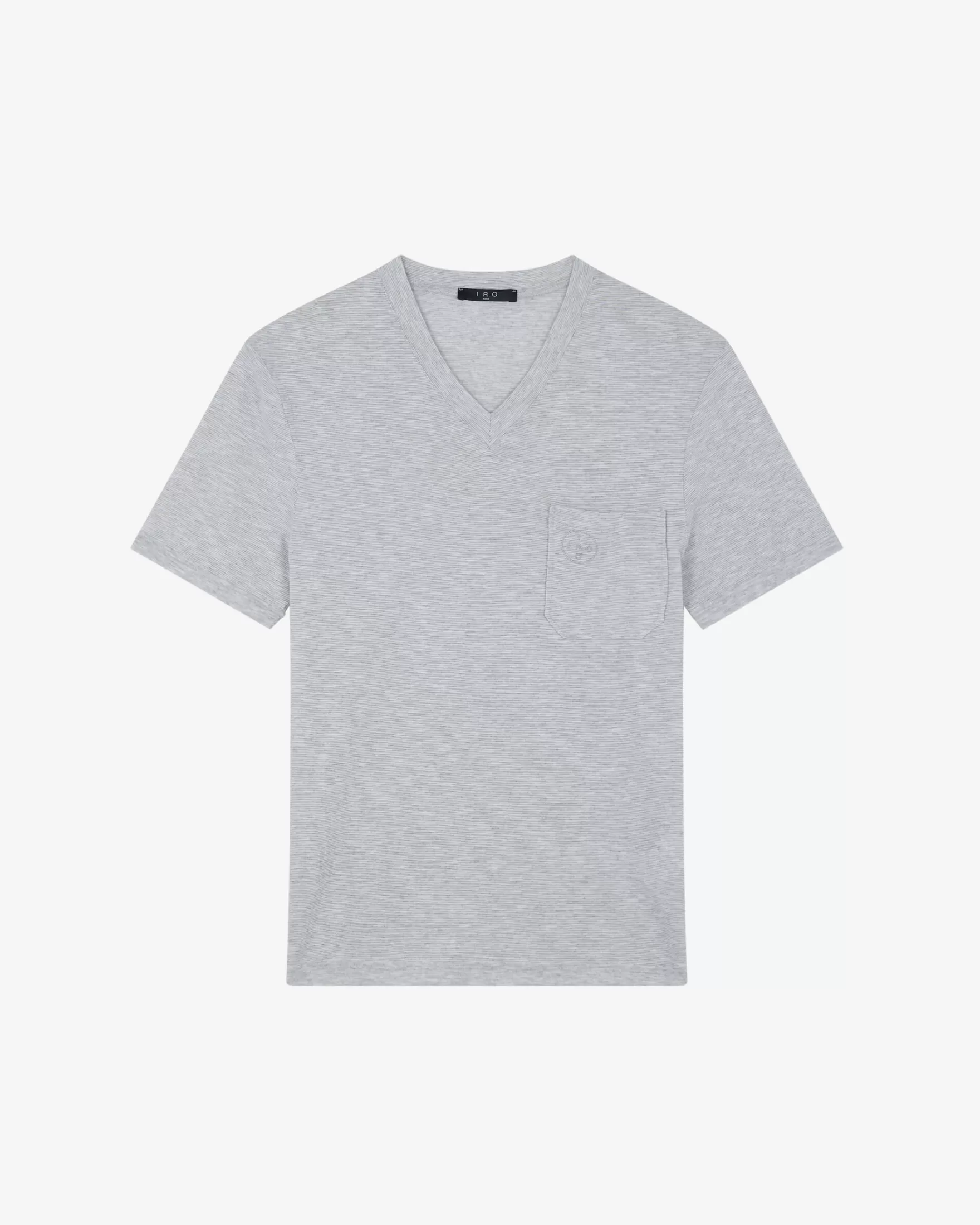 Outlet T-Shirt Col V Velio Homme T-Shirts