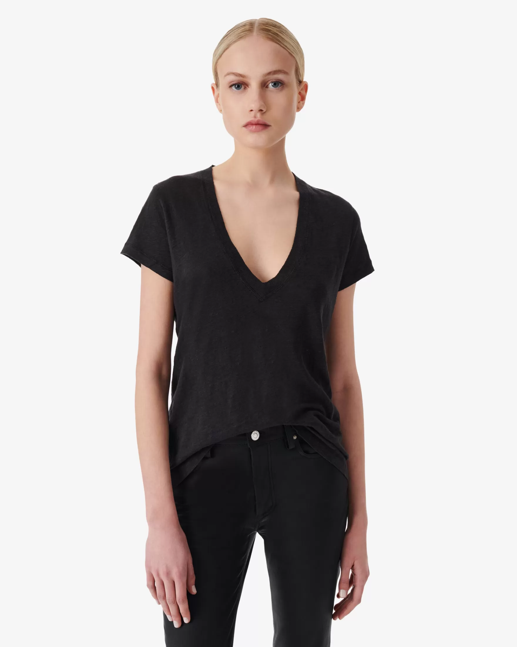 Cheap T-Shirt Decollete Rodeo Femme Chemises & Tops