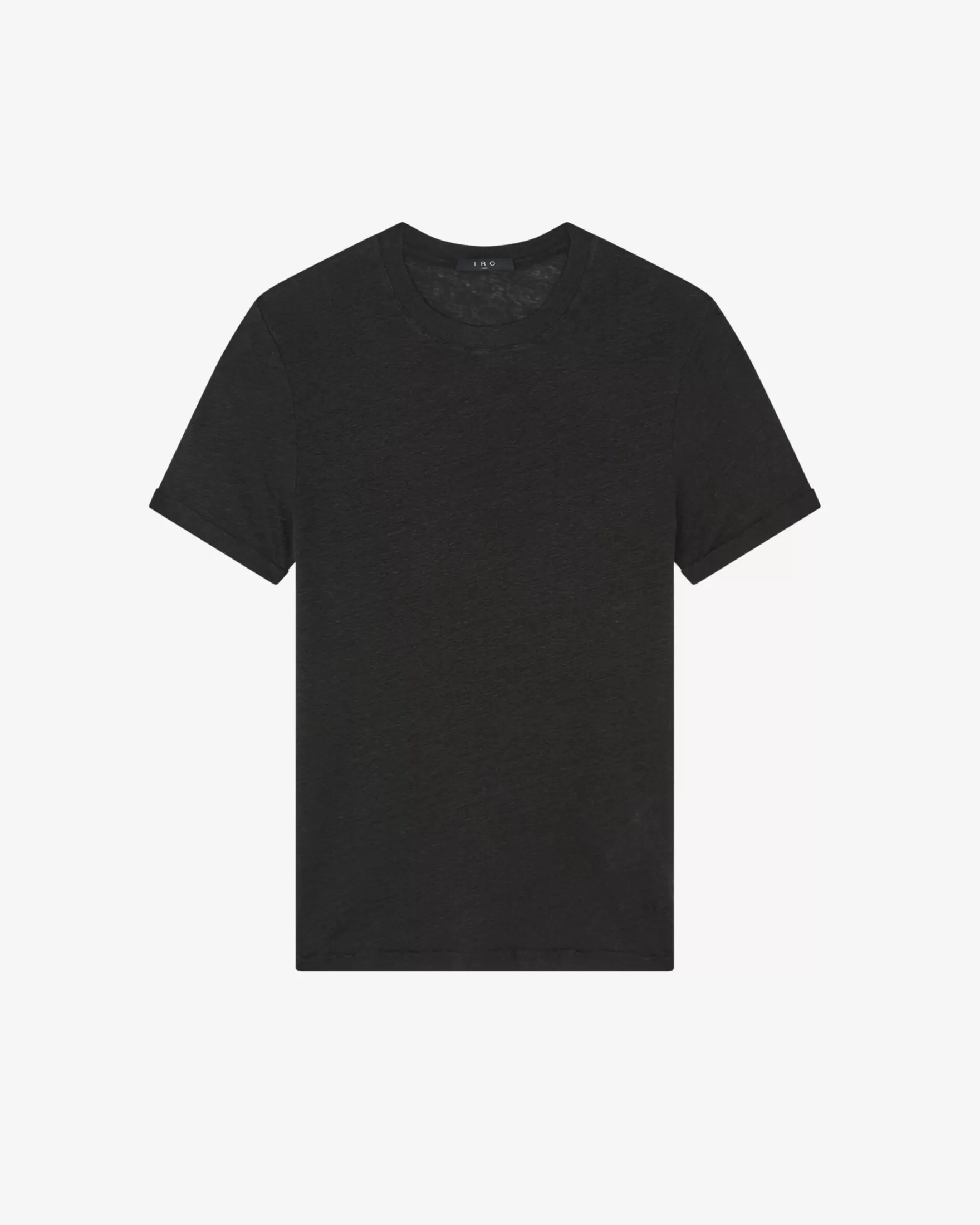 Hot T-Shirt En Lin Col Rond Turi Homme T-Shirts
