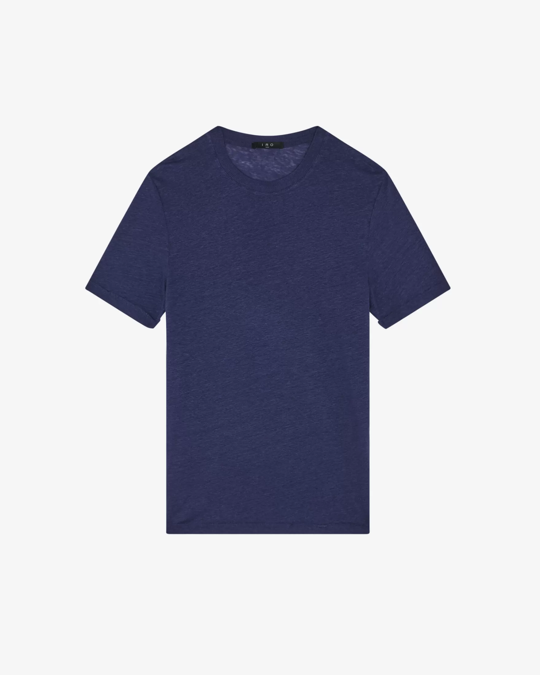 Online T-Shirt En Lin Col Rond Turi Homme T-Shirts