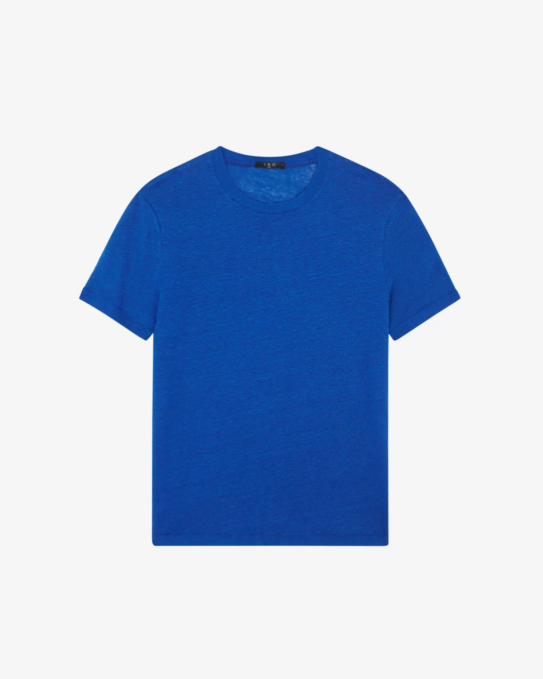 Hot T-Shirt En Lin Col Rond Turi Homme T-Shirts